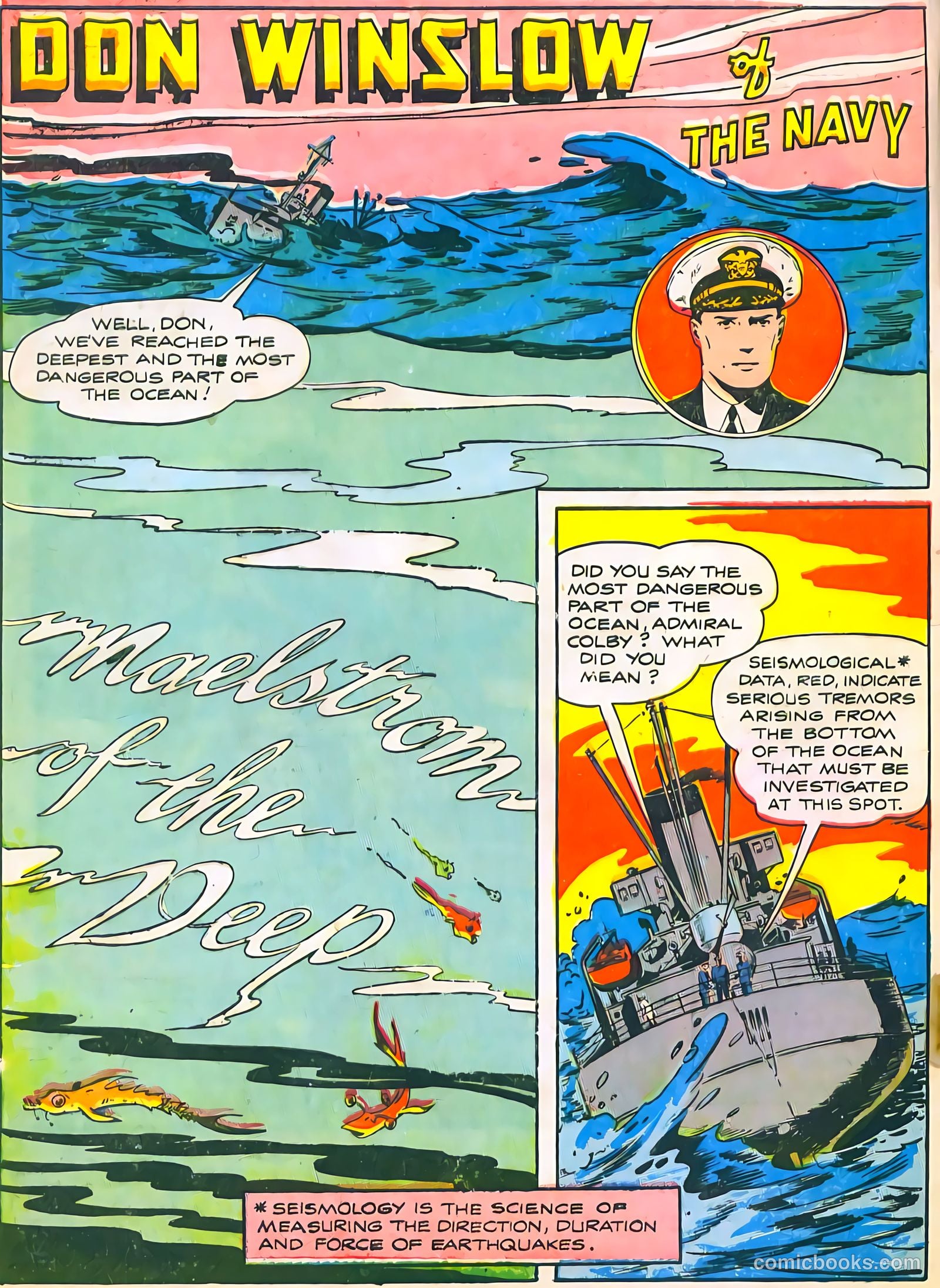 Don Winslow of the Navy #48 (1947) — page 4 of 52