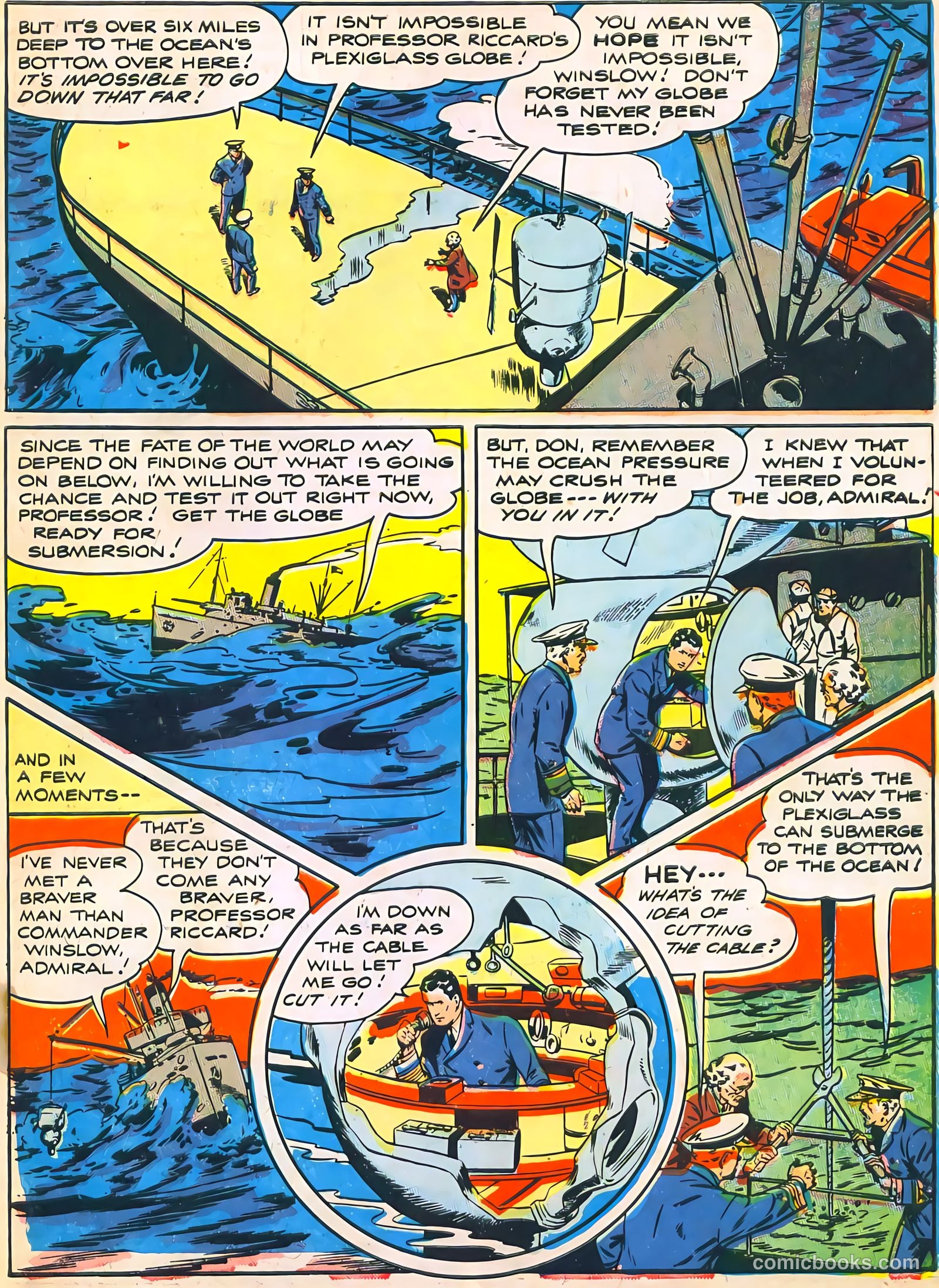 Don Winslow of the Navy #48 (1947) — page 5 of 52