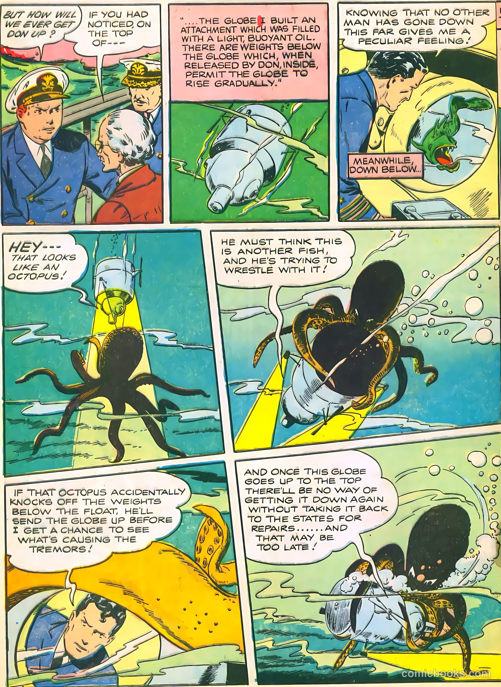 Don Winslow of the Navy #48 (1947) — page 6 of 52