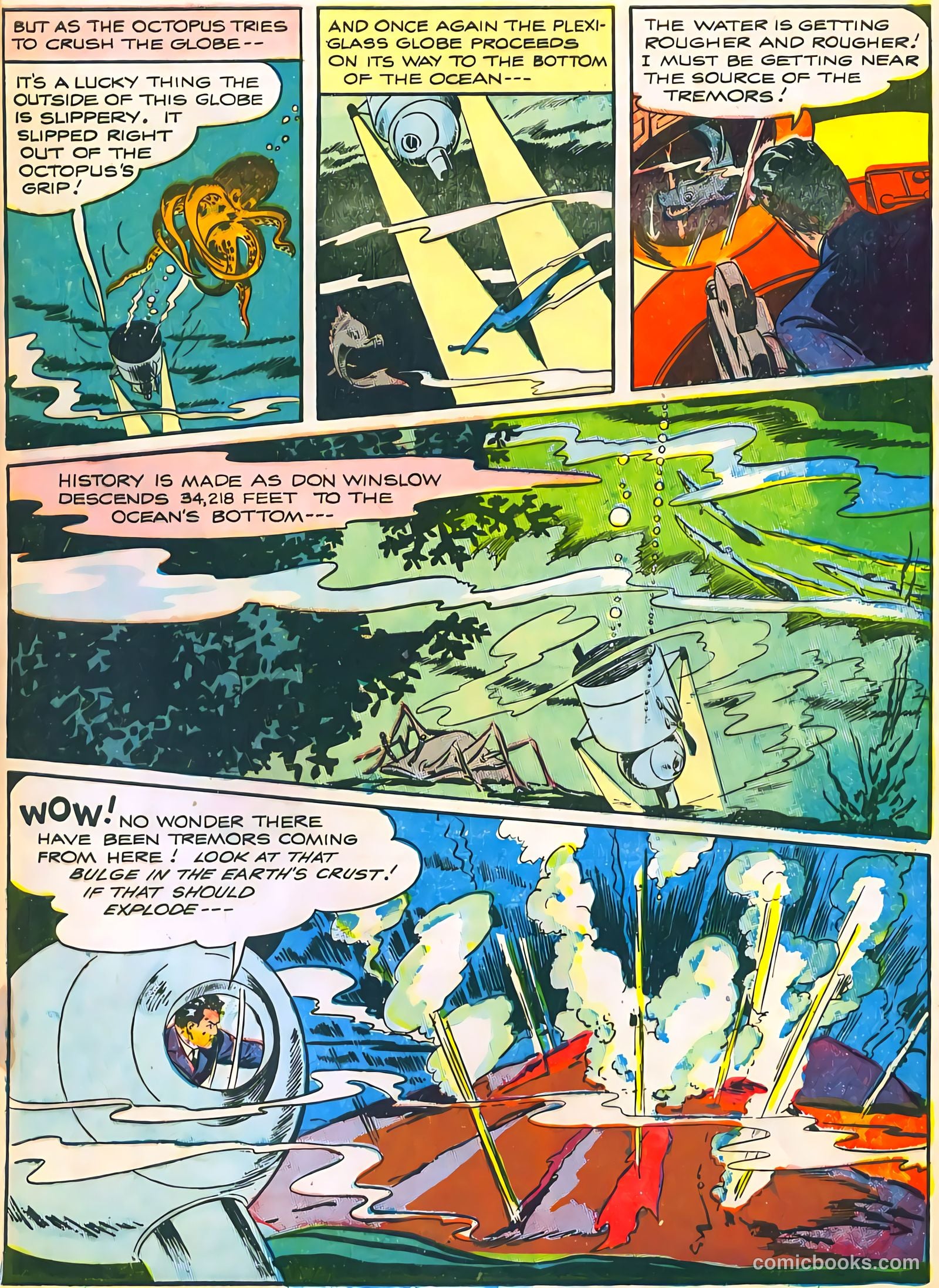 Don Winslow of the Navy #48 (1947) — page 7 of 52