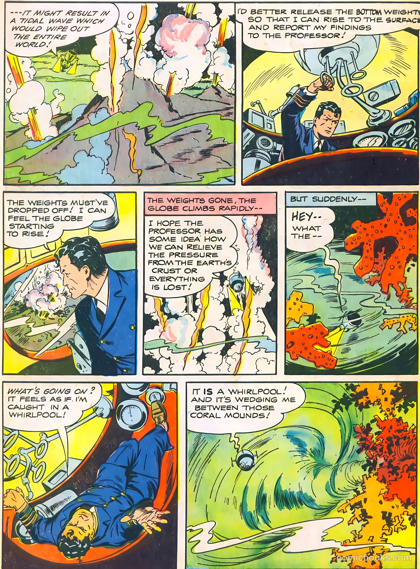 Don Winslow of the Navy #48 (1947) — page 8 of 52