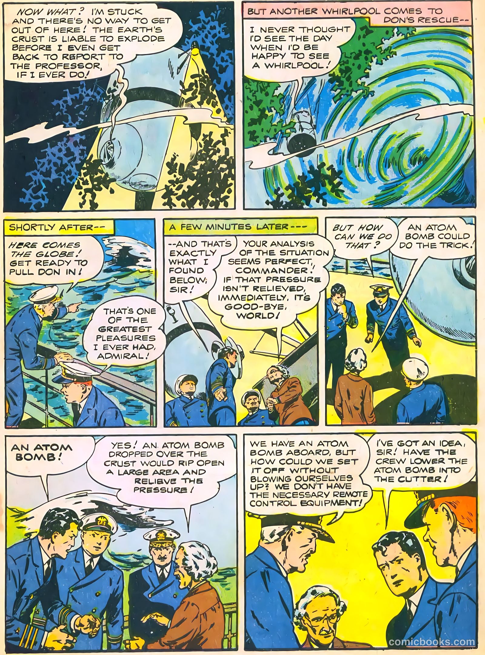 Don Winslow of the Navy #48 (1947) — page 9 of 52