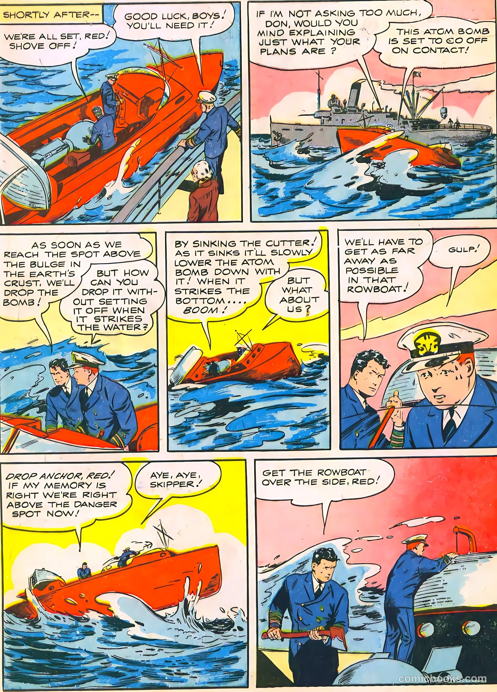 Don Winslow of the Navy #48 (1947) — page 10 of 52