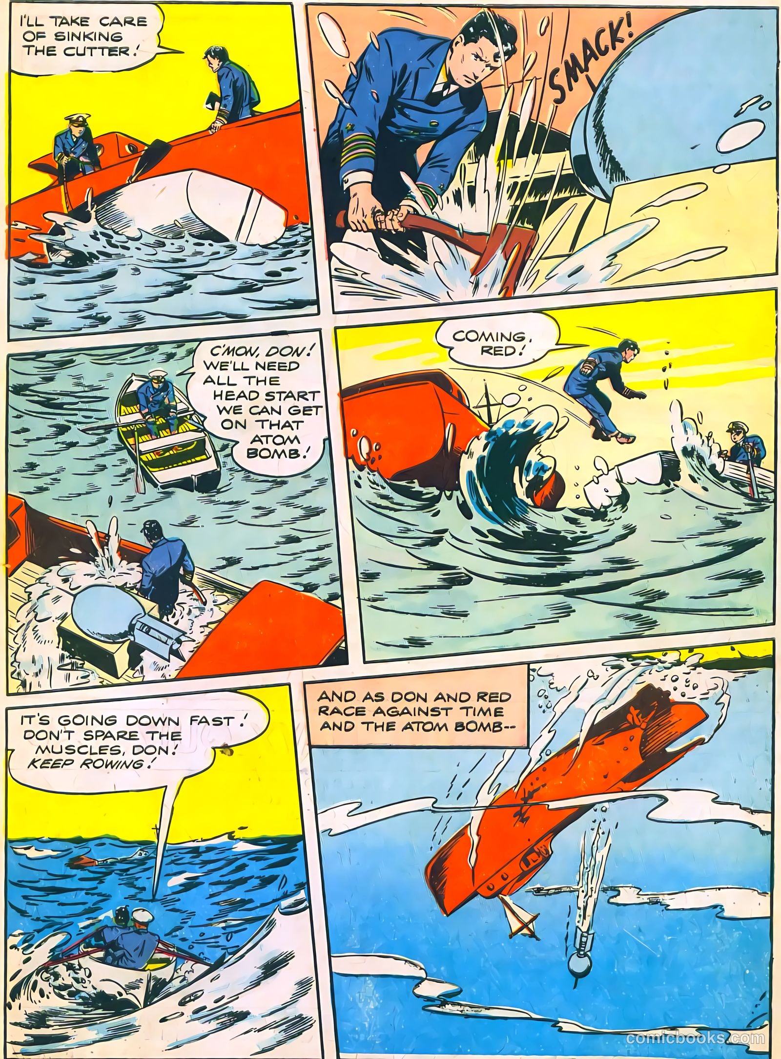 Don Winslow of the Navy #48 (1947) — page 11 of 52