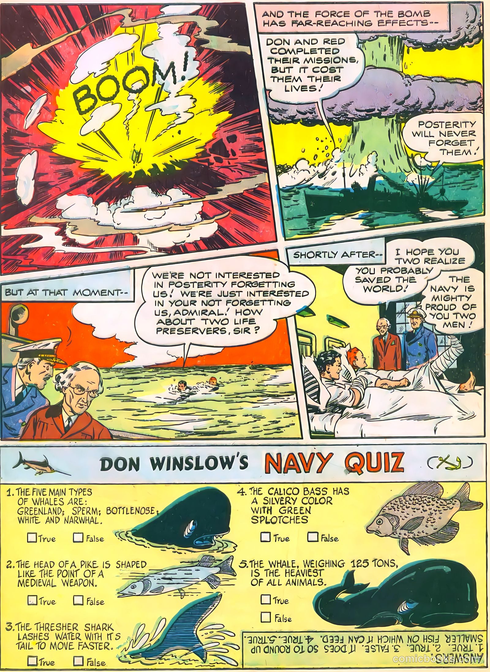 Don Winslow of the Navy #48 (1947) — page 12 of 52