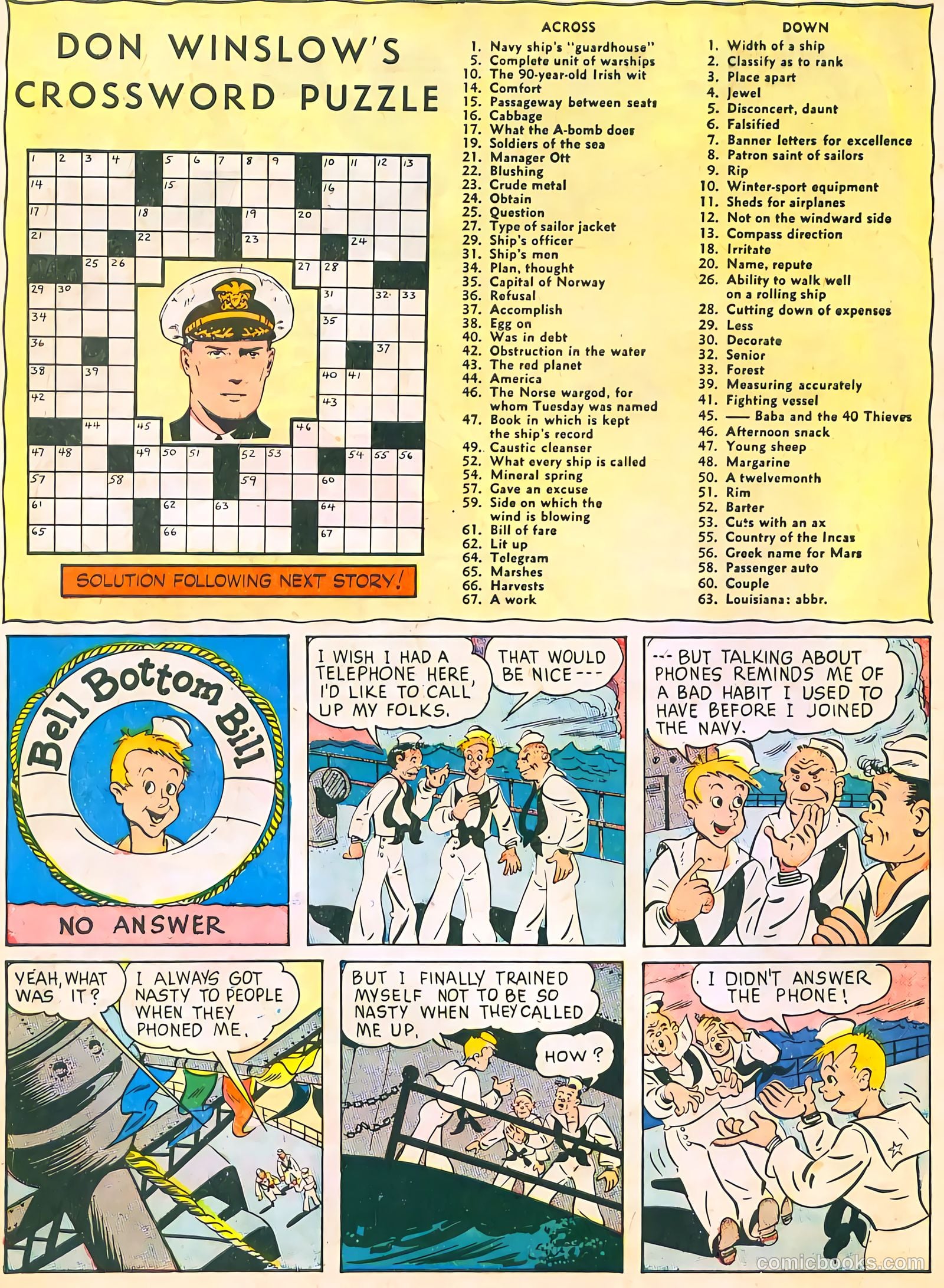 Don Winslow of the Navy #48 (1947) — page 14 of 52