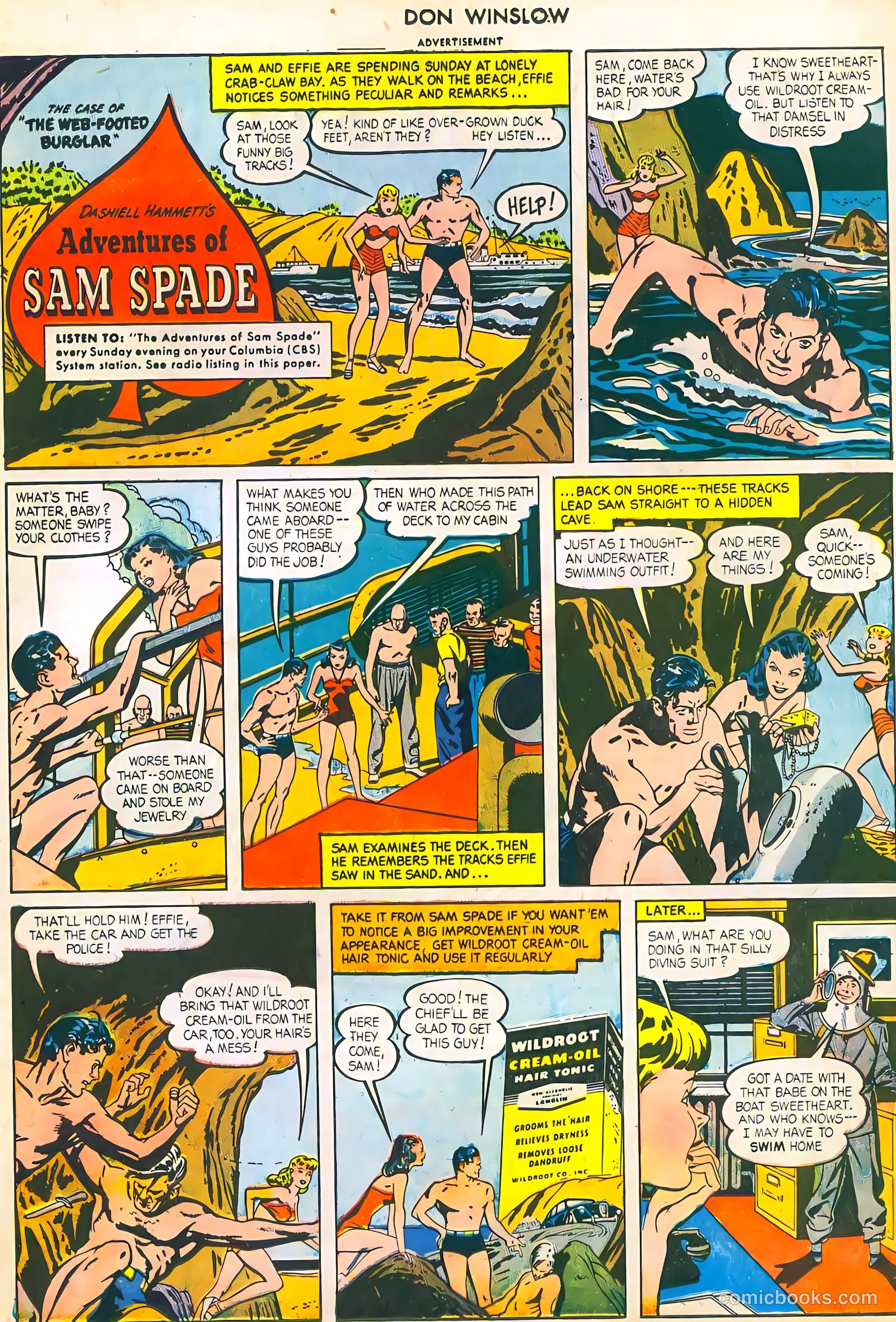 Don Winslow of the Navy #48 (1947) — page 15 of 52