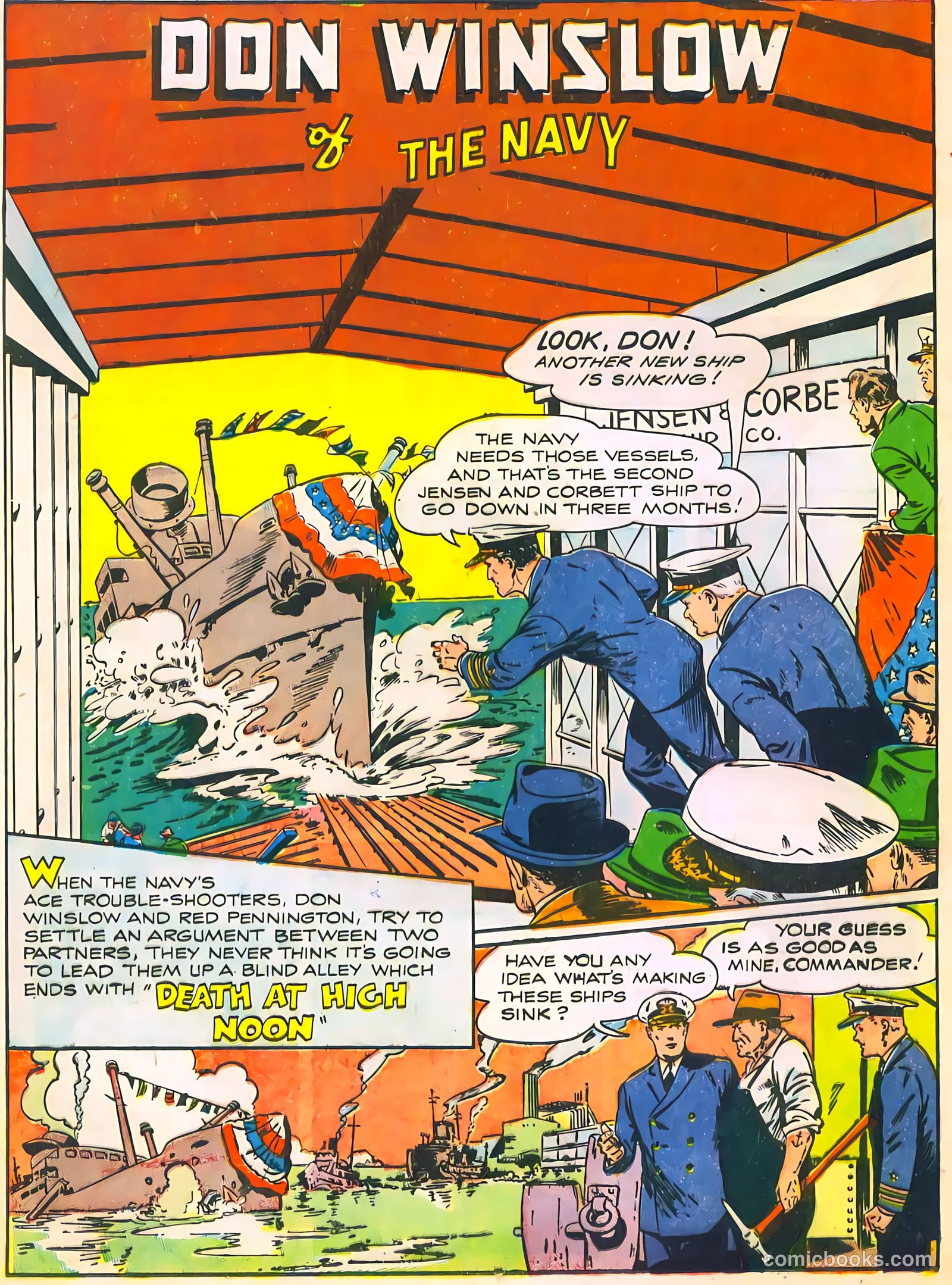 Don Winslow of the Navy #48 (1947) — page 16 of 52