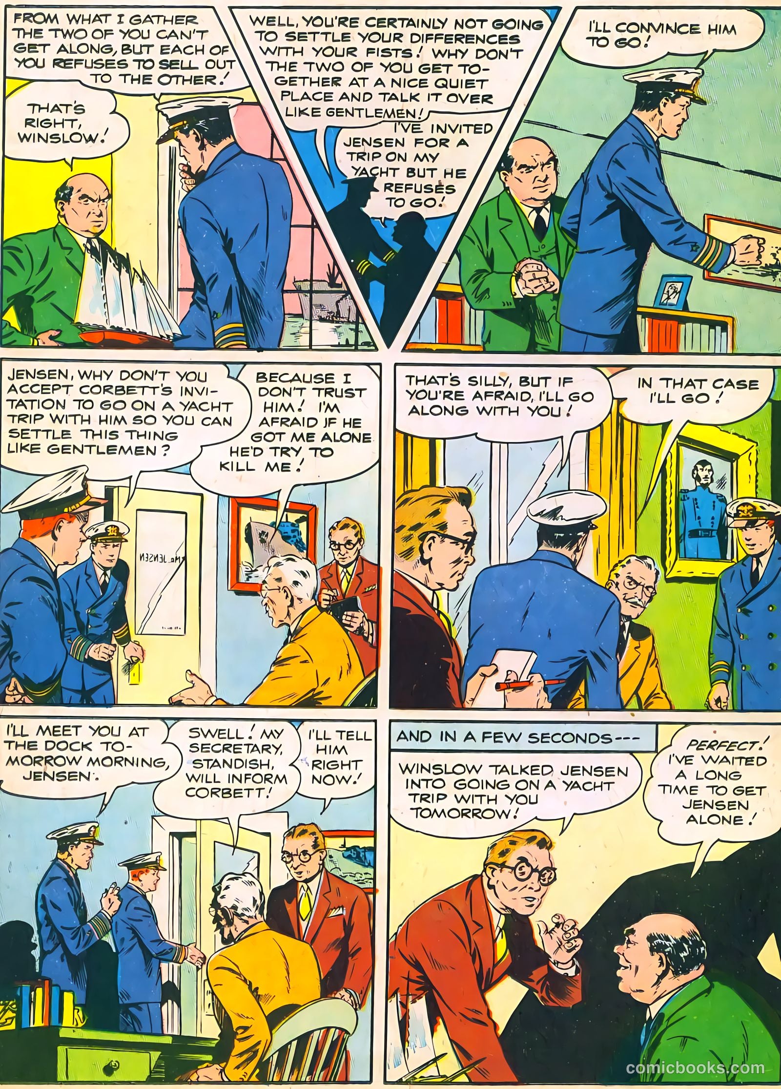 Don Winslow of the Navy #48 (1947) — page 18 of 52