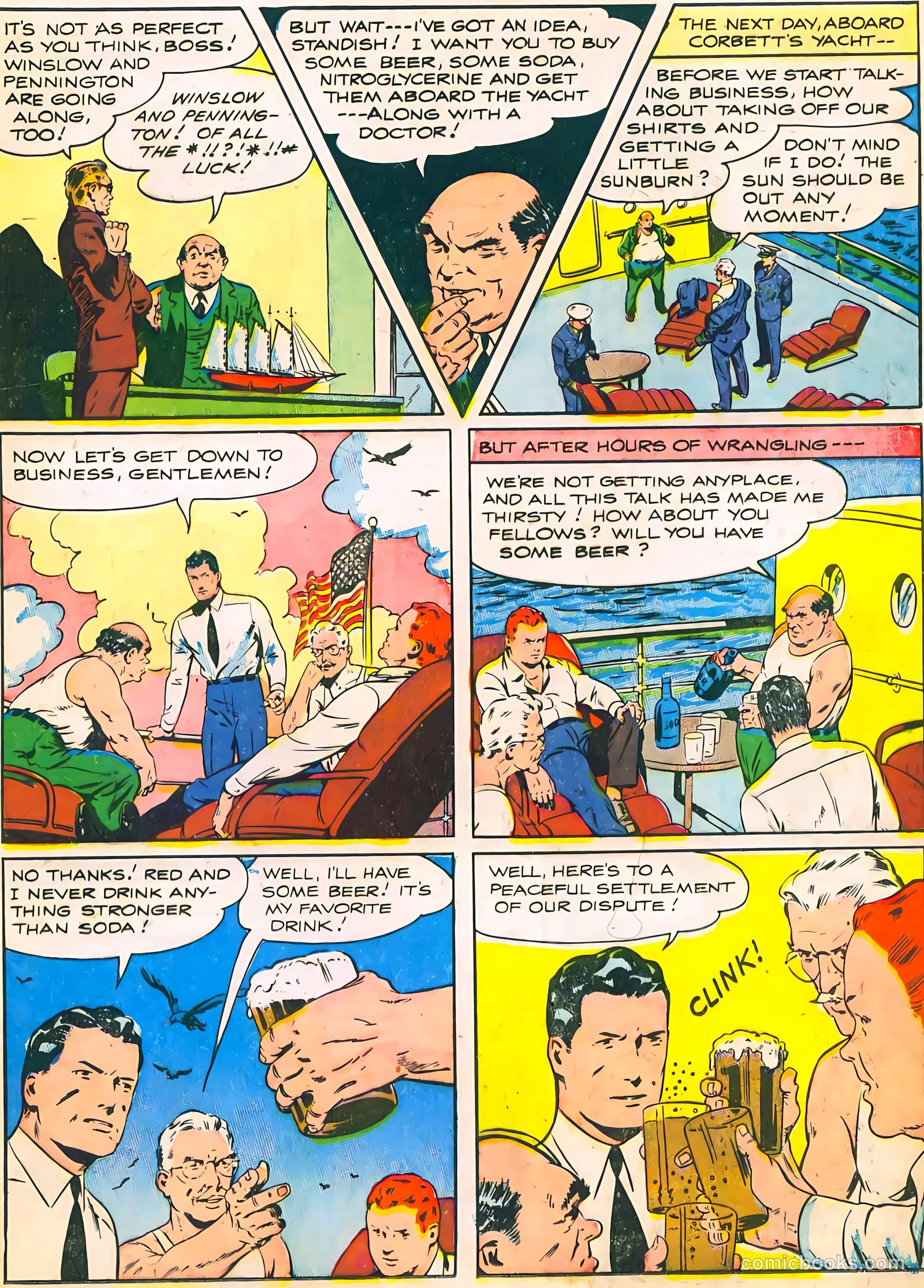 Don Winslow of the Navy #48 (1947) — page 19 of 52