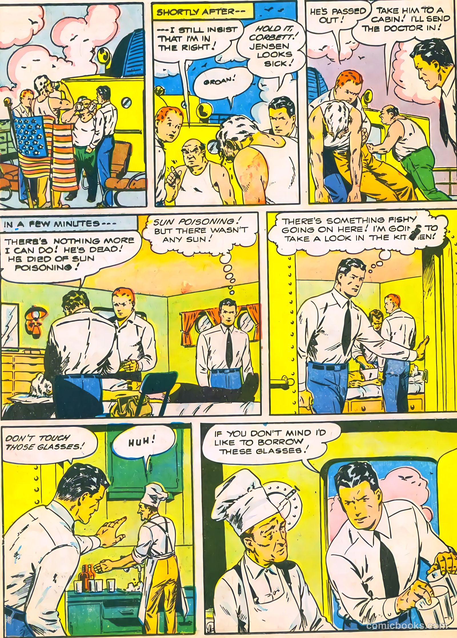 Don Winslow of the Navy #48 (1947) — page 20 of 52