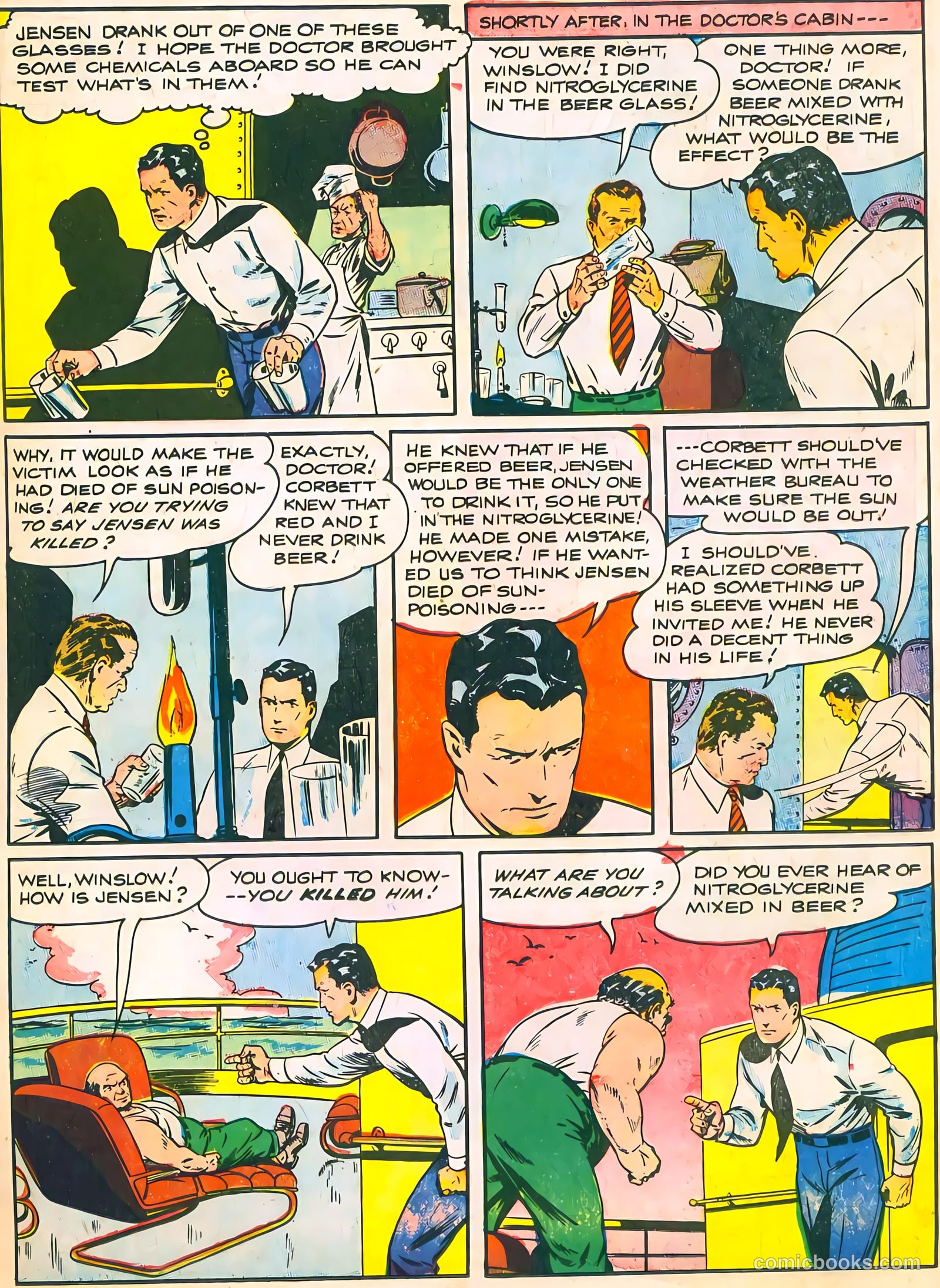 Don Winslow of the Navy #48 (1947) — page 21 of 52