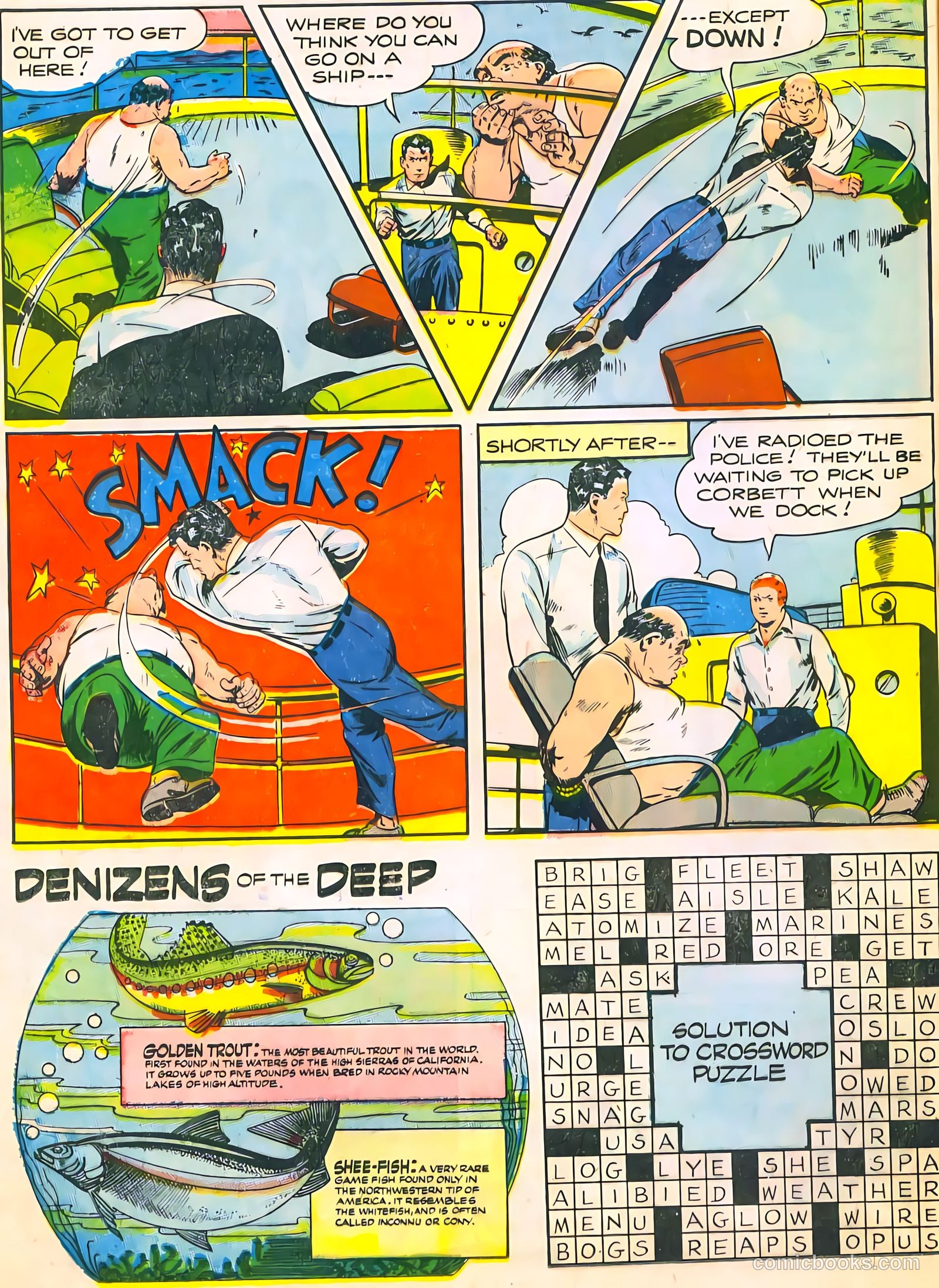 Don Winslow of the Navy #48 (1947) — page 22 of 52