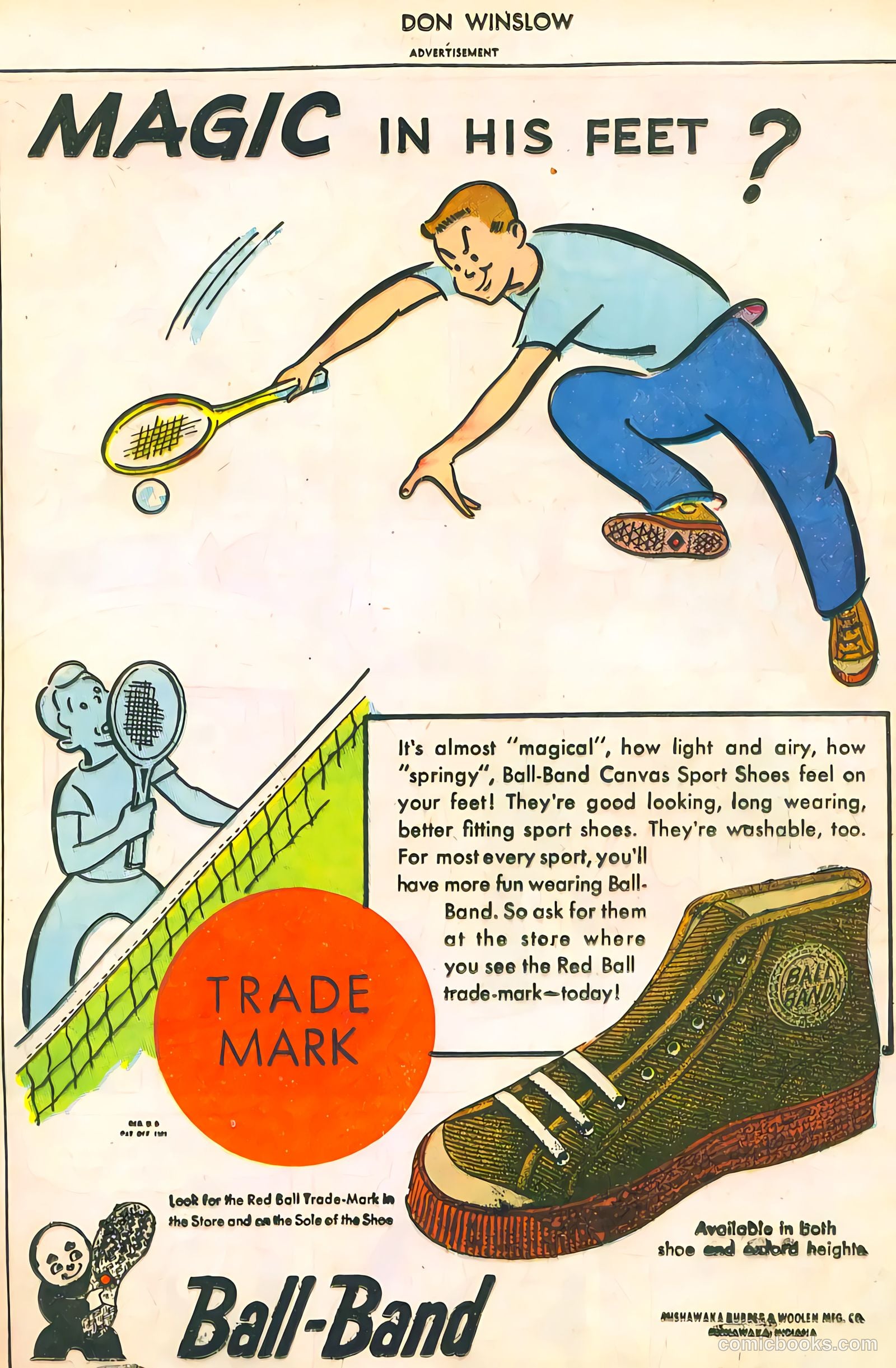Don Winslow of the Navy #48 (1947) — page 23 of 52