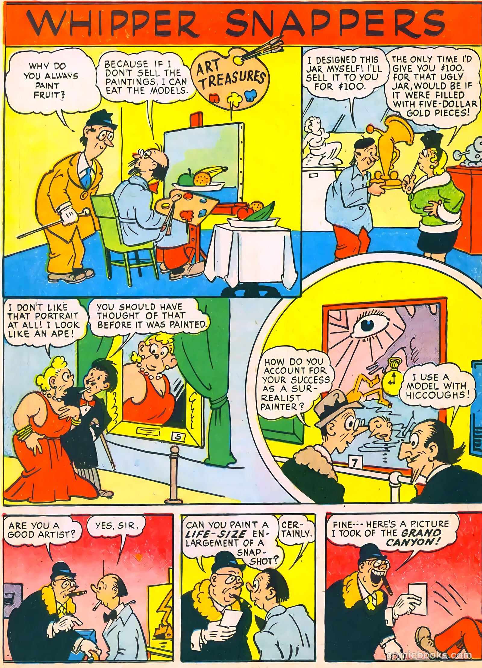 Don Winslow of the Navy #48 (1947) — page 24 of 52