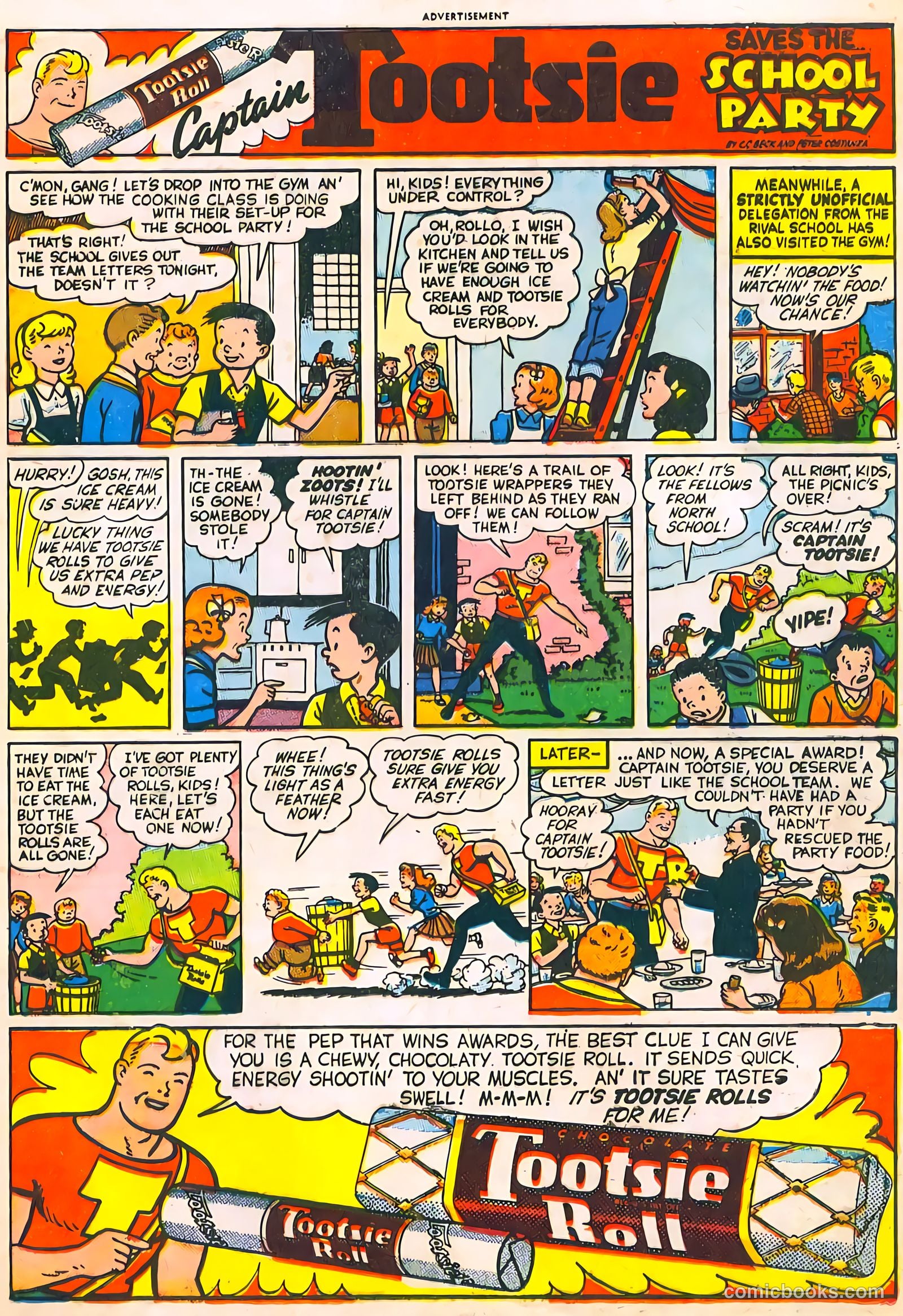 Don Winslow of the Navy #48 (1947) — page 25 of 52