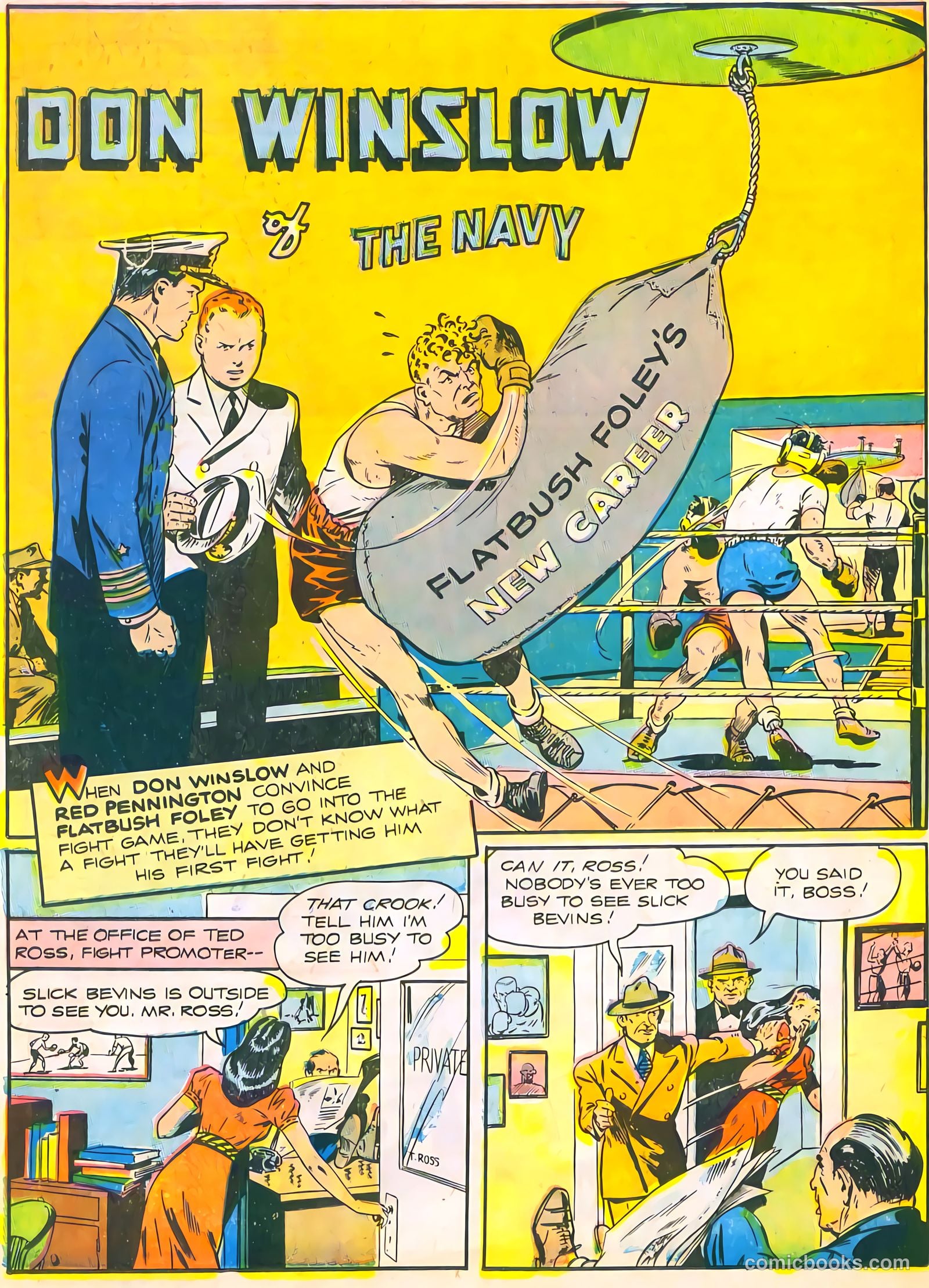 Don Winslow of the Navy #48 (1947) — page 26 of 52