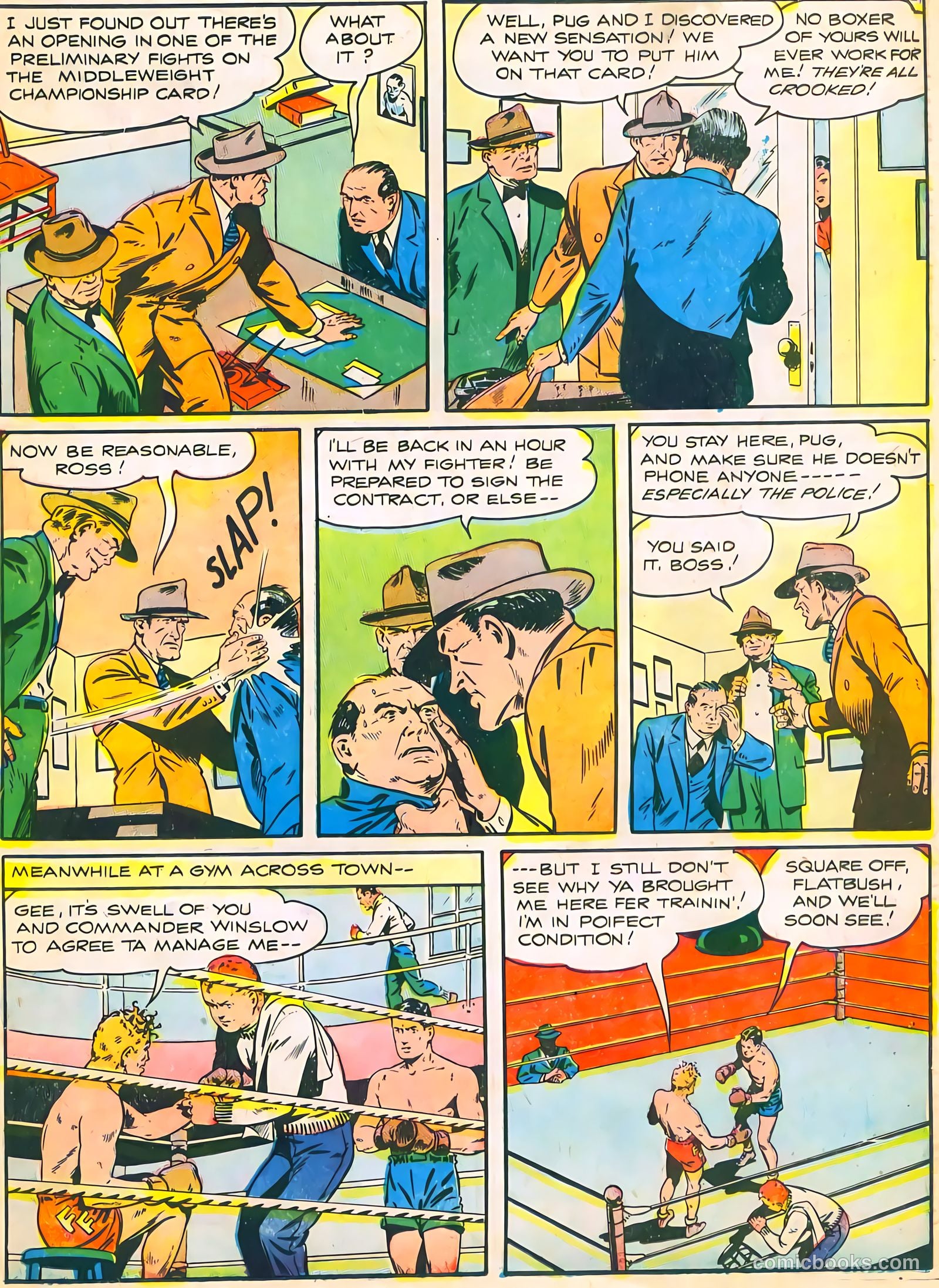 Don Winslow of the Navy #48 (1947) — page 27 of 52