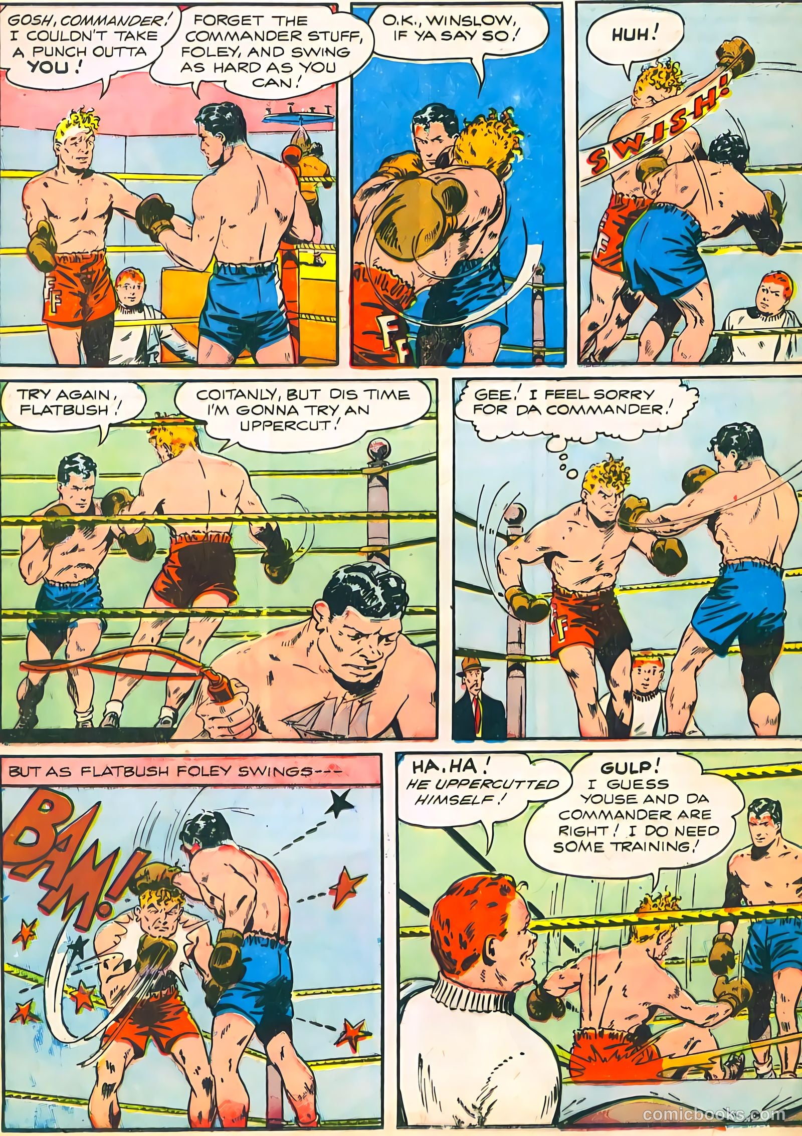 Don Winslow of the Navy #48 (1947) — page 28 of 52