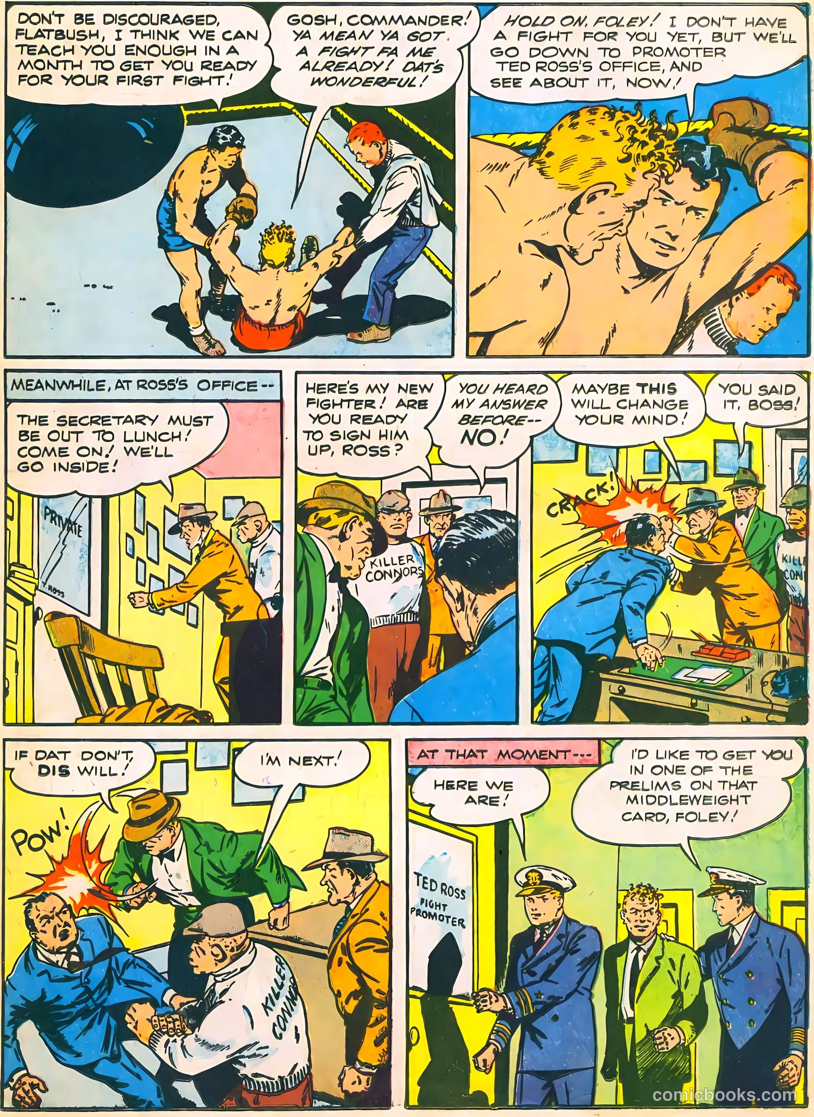 Don Winslow of the Navy #48 (1947) — page 29 of 52