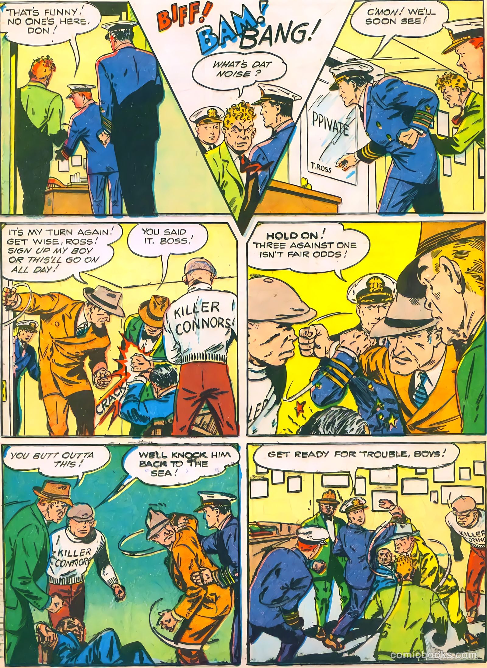Don Winslow of the Navy #48 (1947) — page 30 of 52