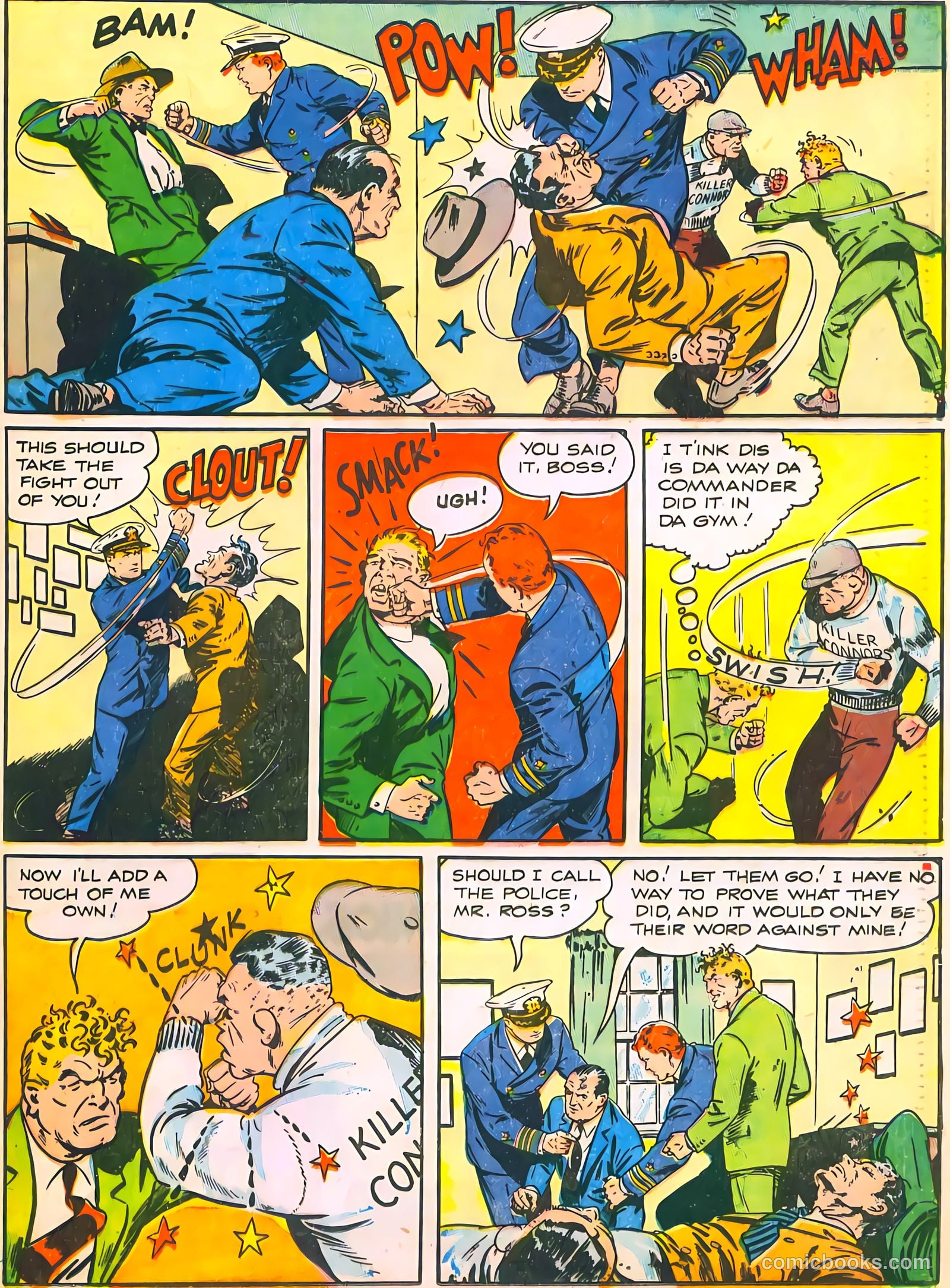 Don Winslow of the Navy #48 (1947) — page 31 of 52