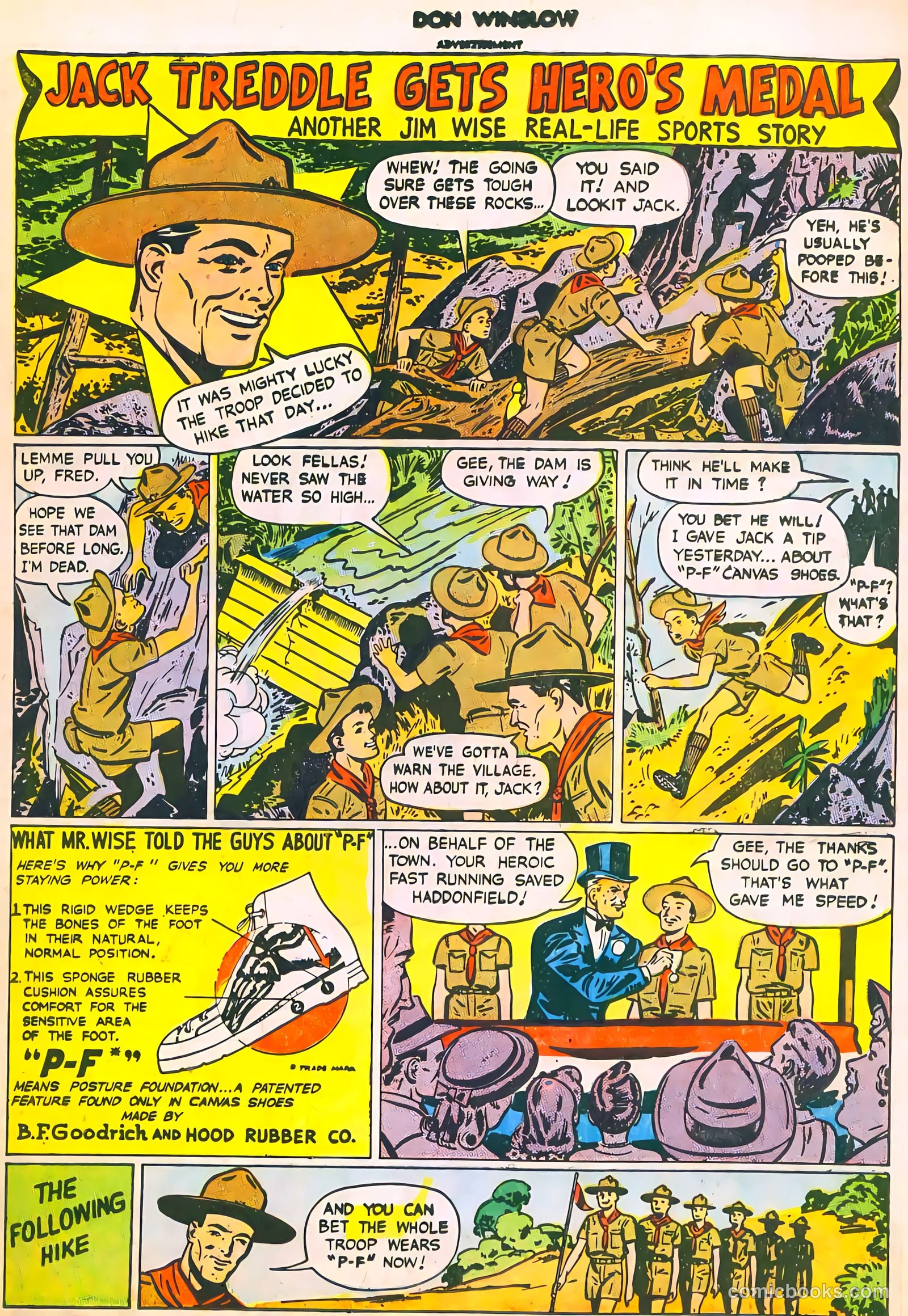Don Winslow of the Navy #48 (1947) — page 33 of 52