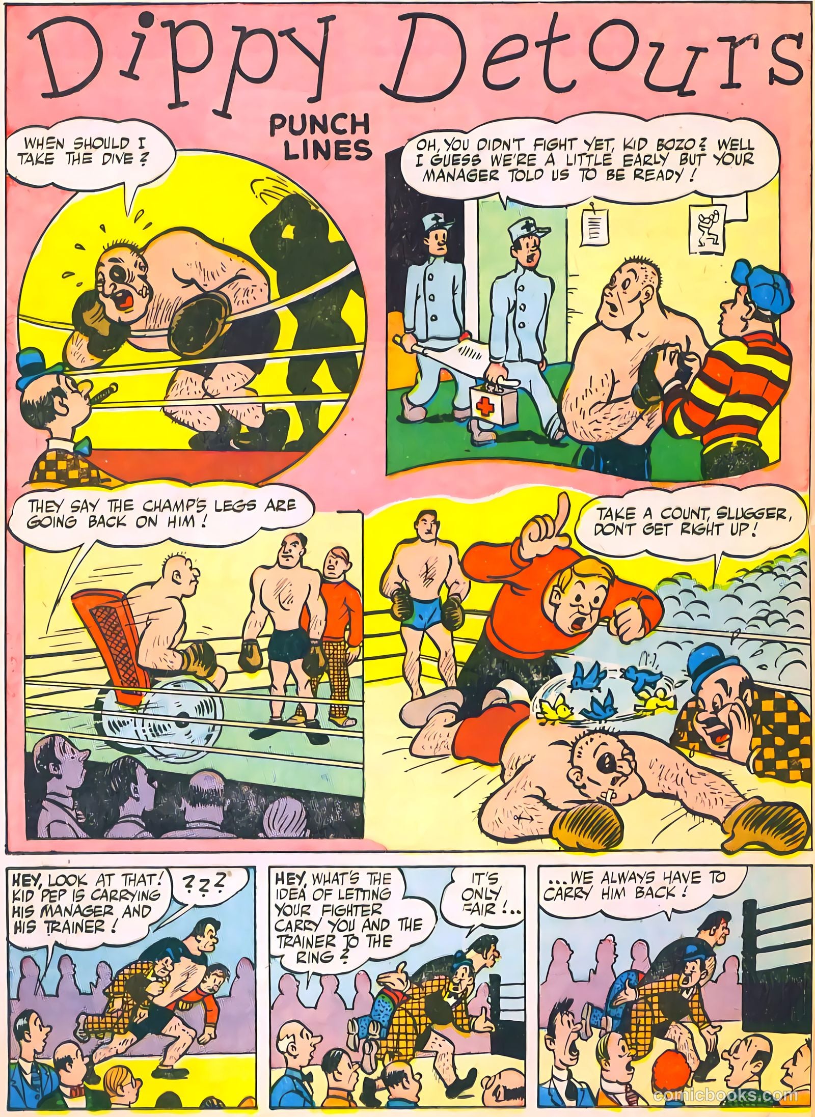 Don Winslow of the Navy #48 (1947) — page 34 of 52