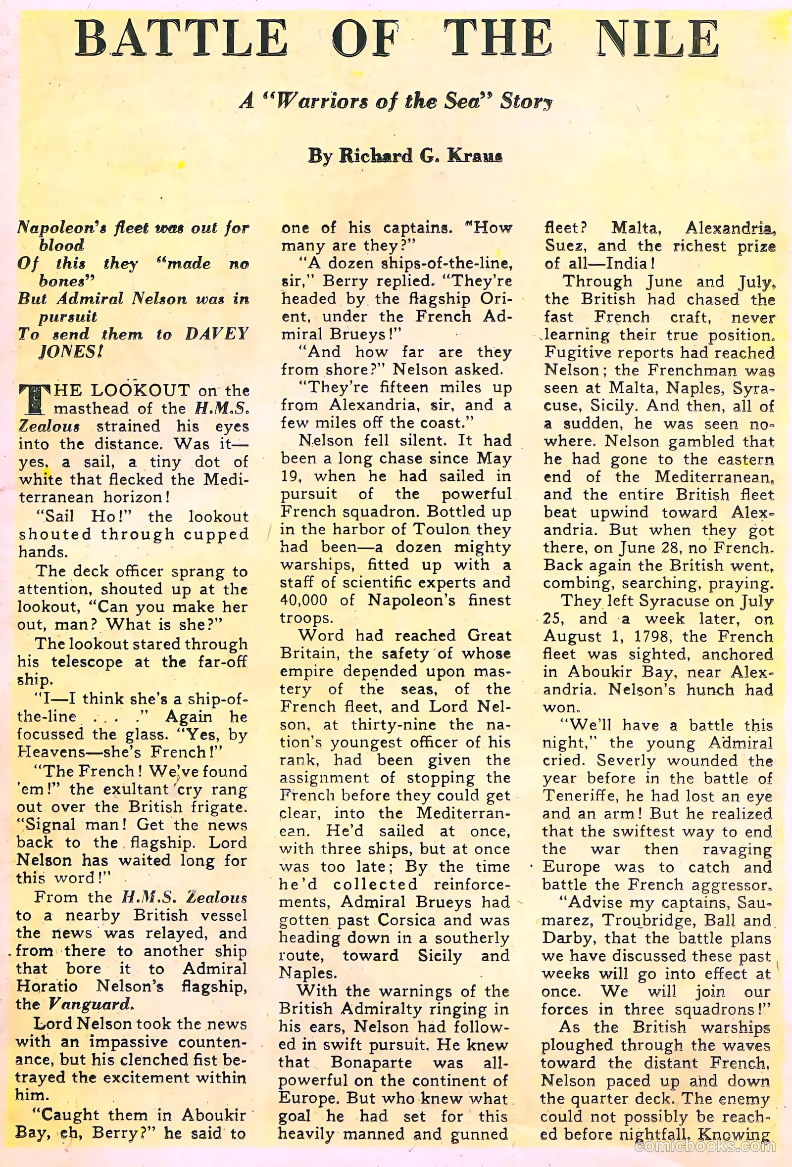 Don Winslow of the Navy #48 (1947) — page 35 of 52
