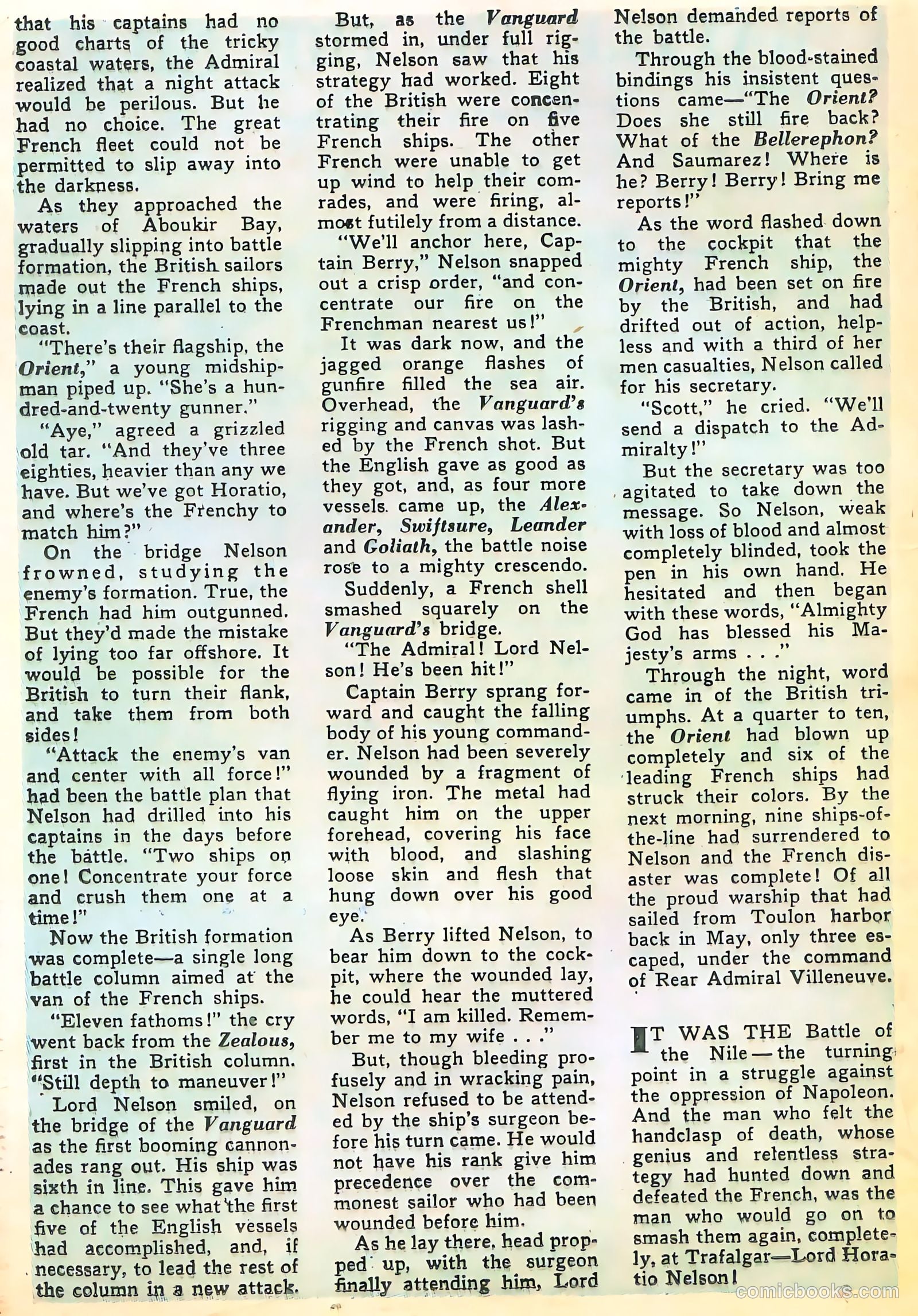 Don Winslow of the Navy #48 (1947) — page 36 of 52