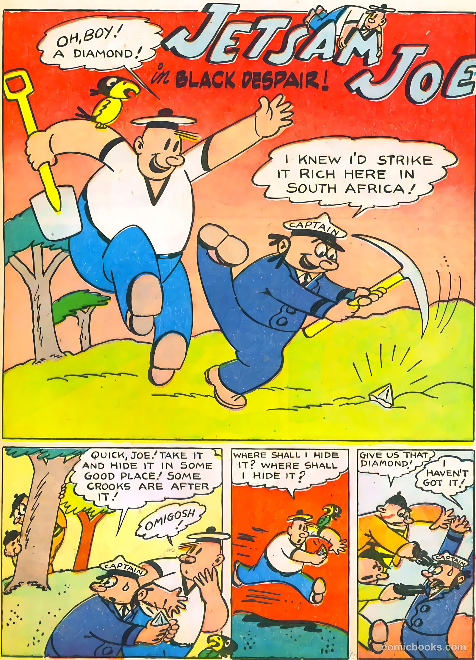 Don Winslow of the Navy #48 (1947) — page 37 of 52