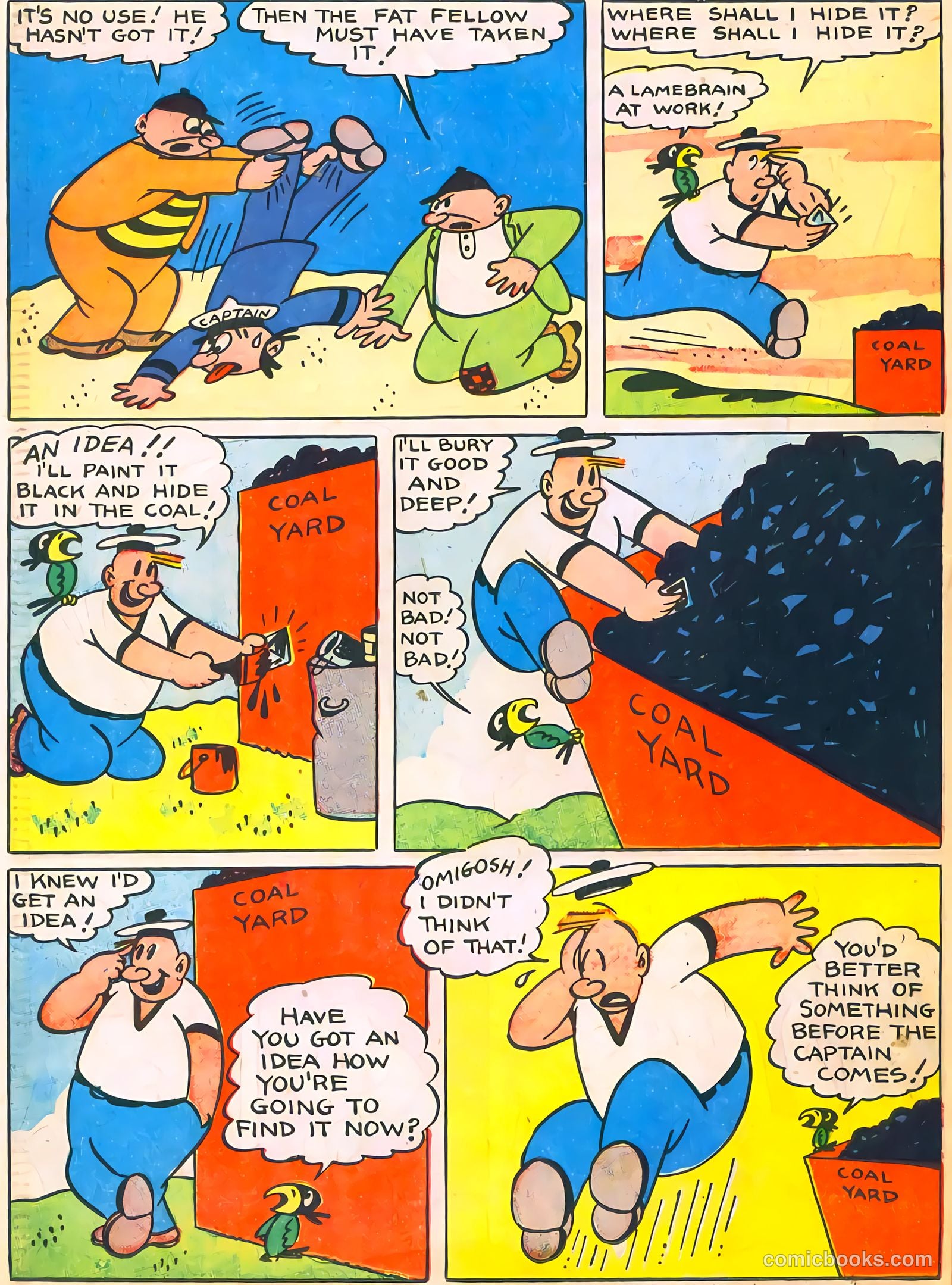 Don Winslow of the Navy #48 (1947) — page 38 of 52