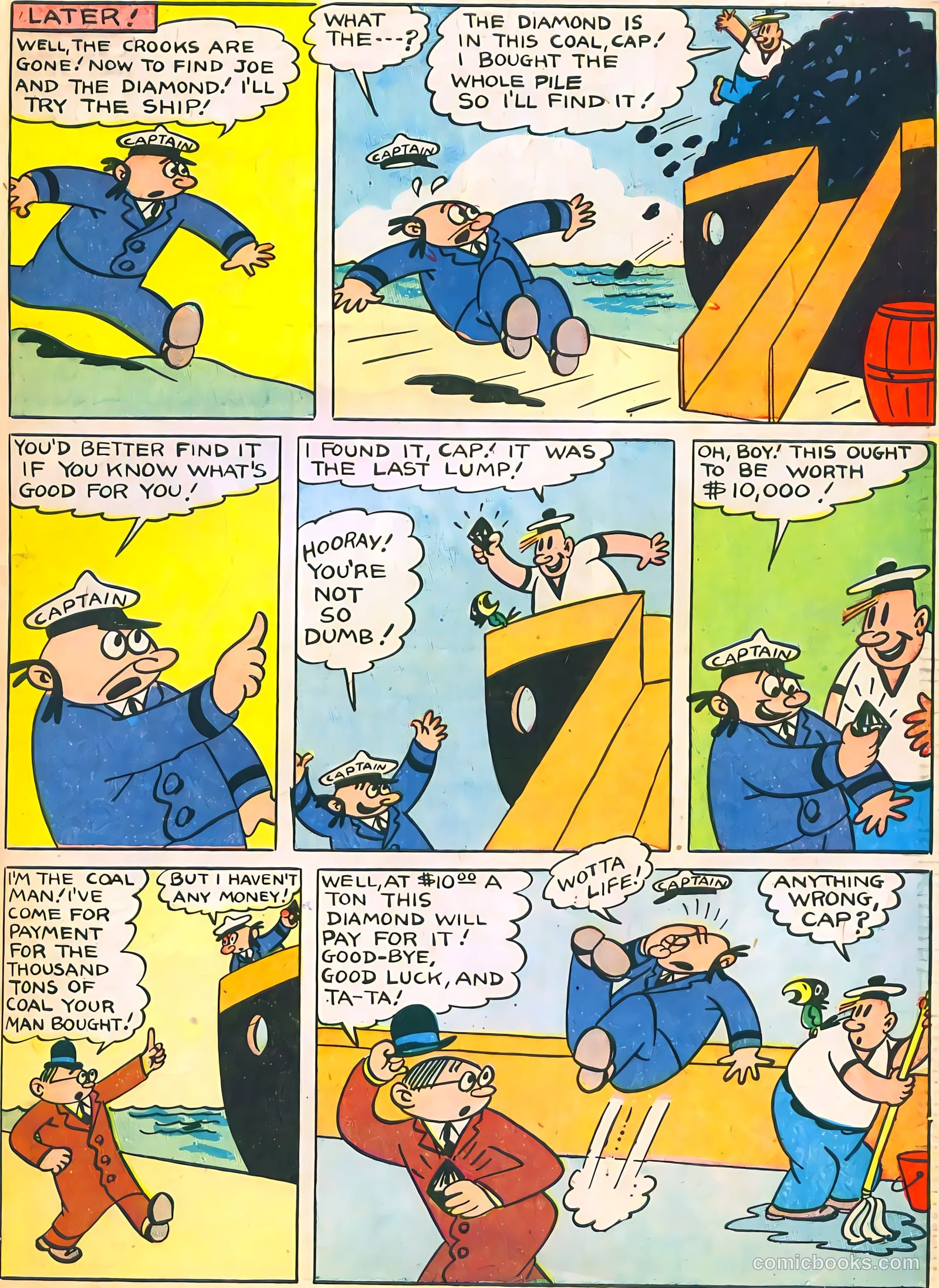 Don Winslow of the Navy #48 (1947) — page 39 of 52