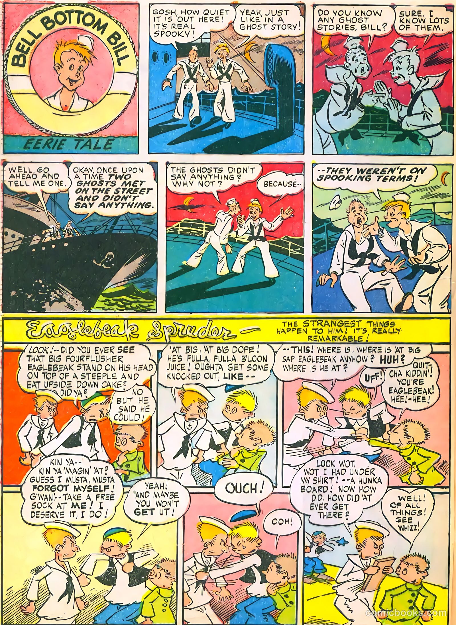 Don Winslow of the Navy #48 (1947) — page 40 of 52
