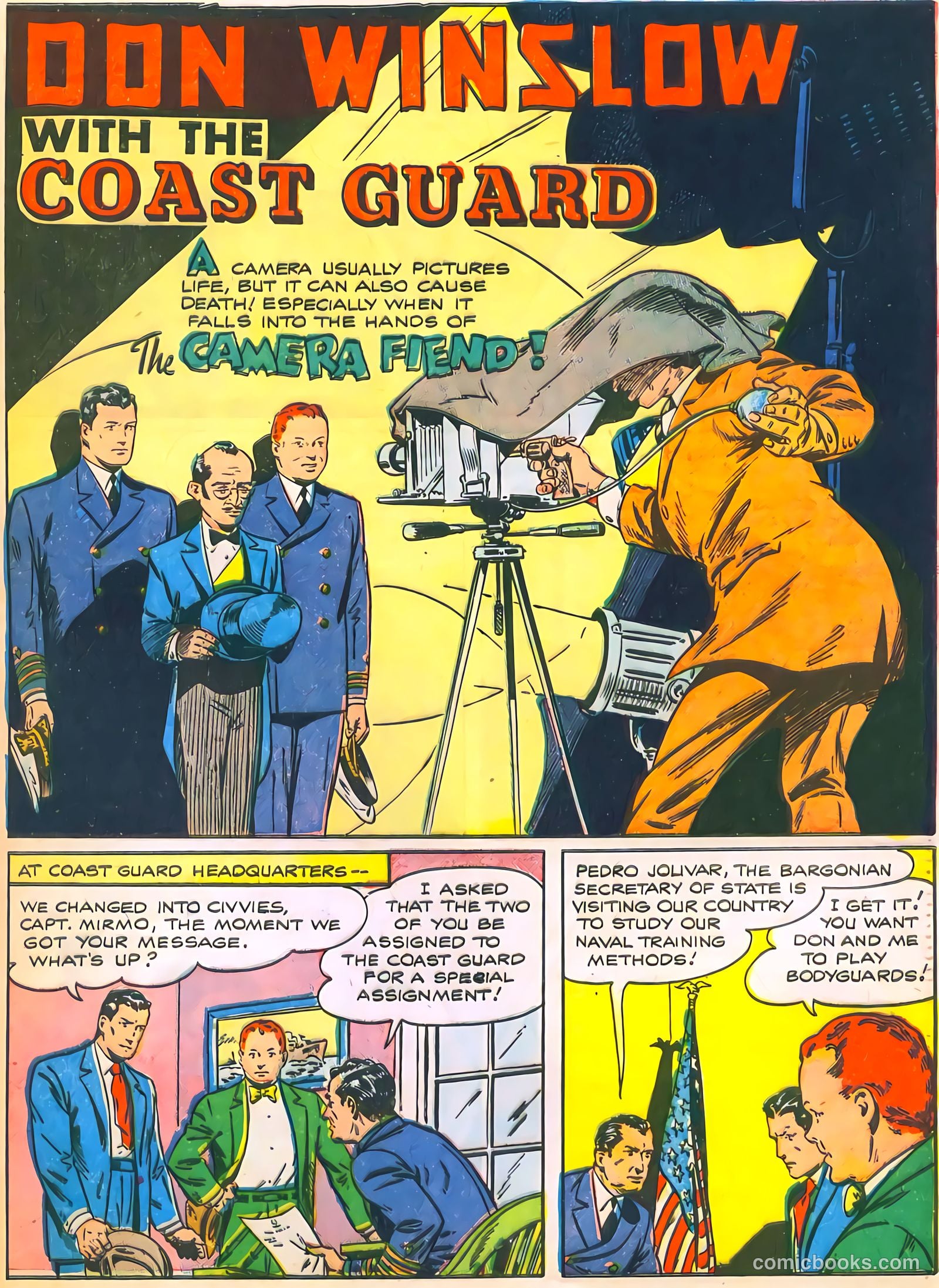 Don Winslow of the Navy #48 (1947) — page 41 of 52