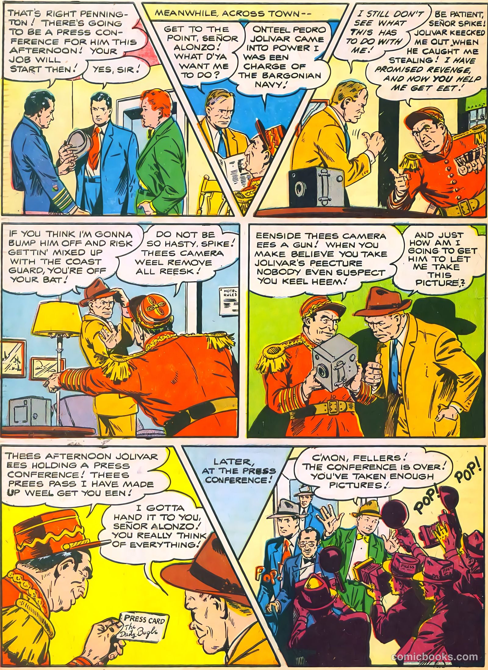 Don Winslow of the Navy #48 (1947) — page 42 of 52