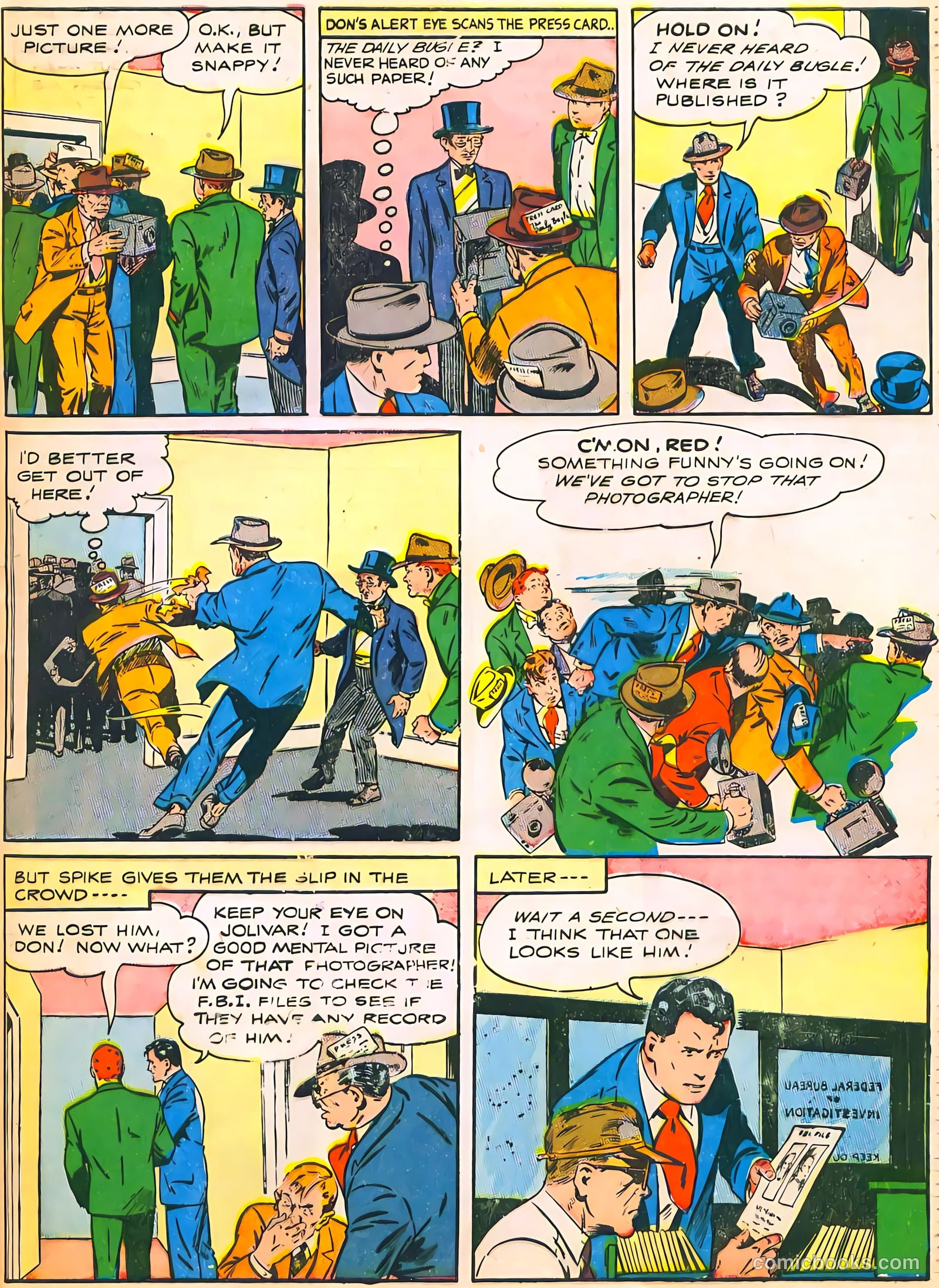 Don Winslow of the Navy #48 (1947) — page 43 of 52