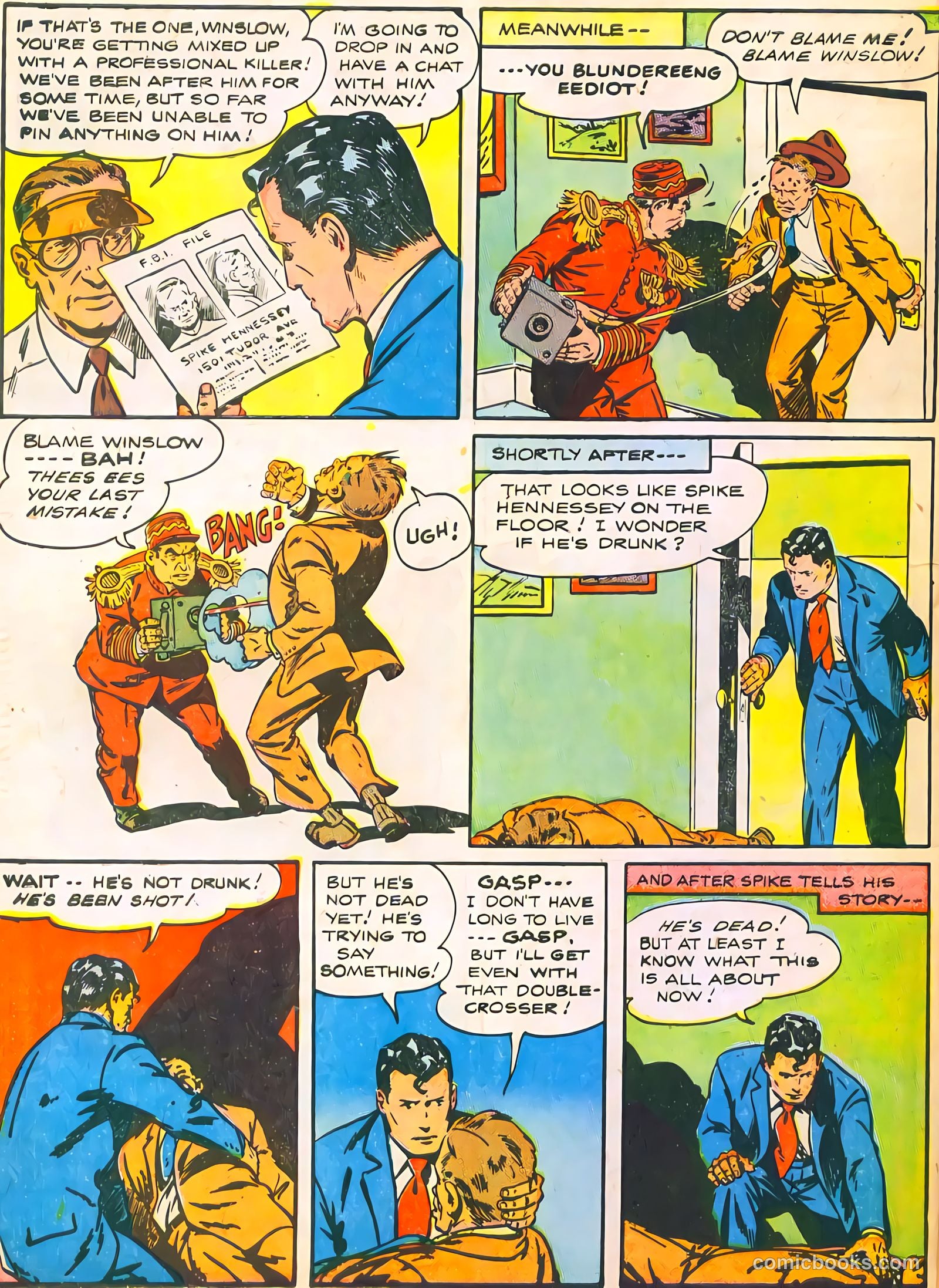 Don Winslow of the Navy #48 (1947) — page 44 of 52
