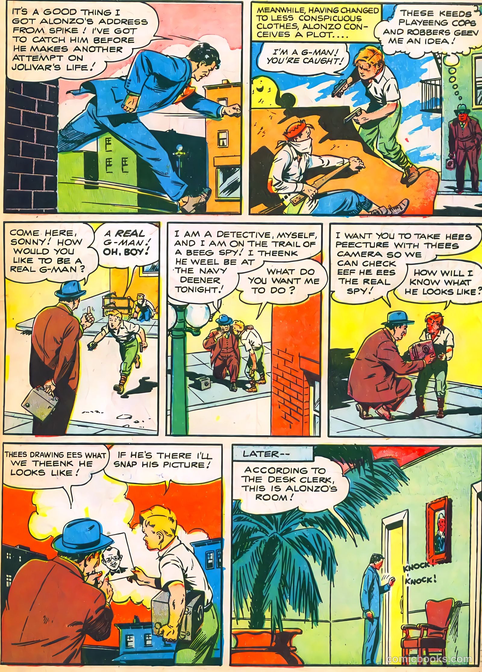 Don Winslow of the Navy #48 (1947) — page 45 of 52
