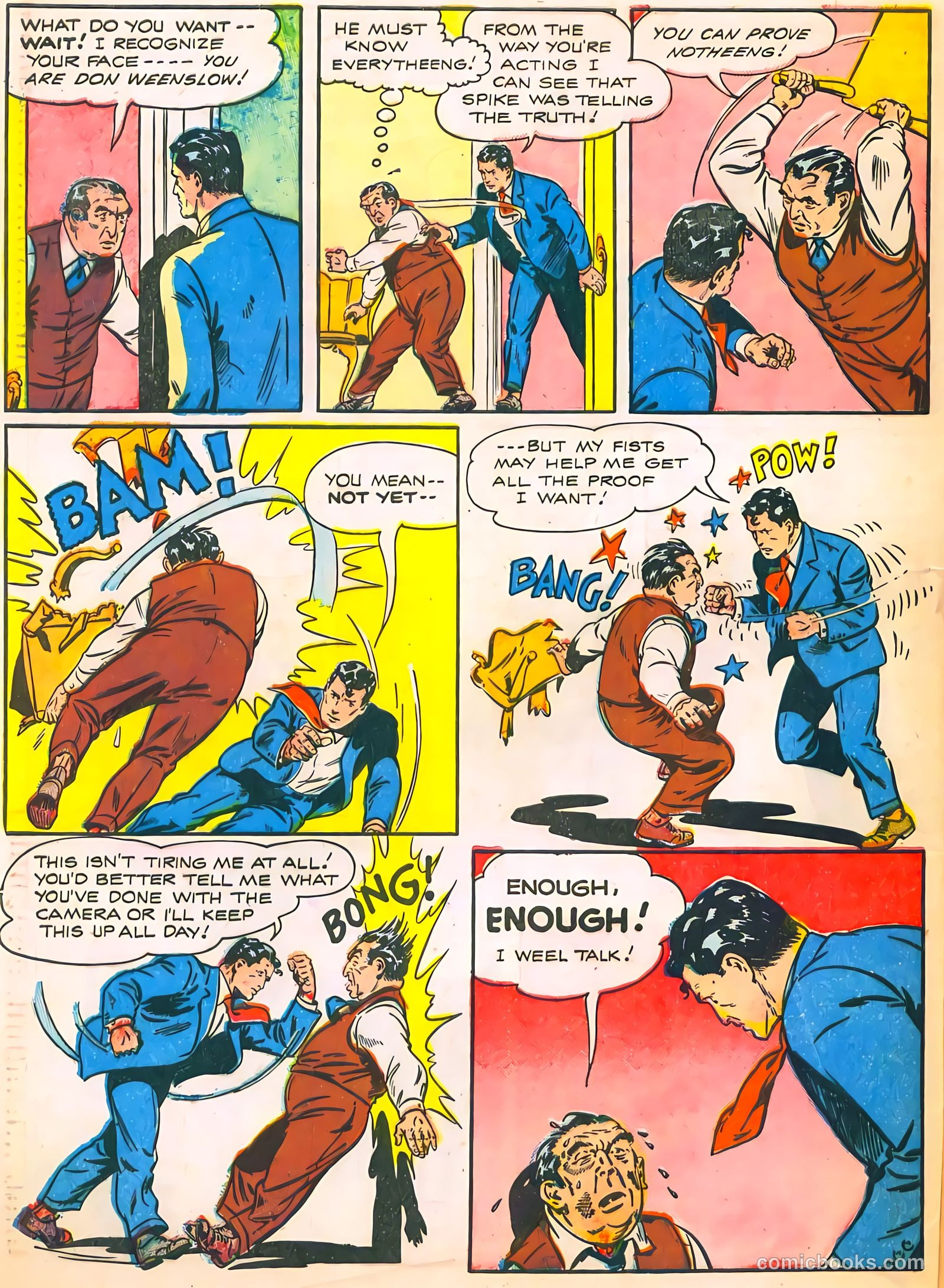 Don Winslow of the Navy #48 (1947) — page 46 of 52