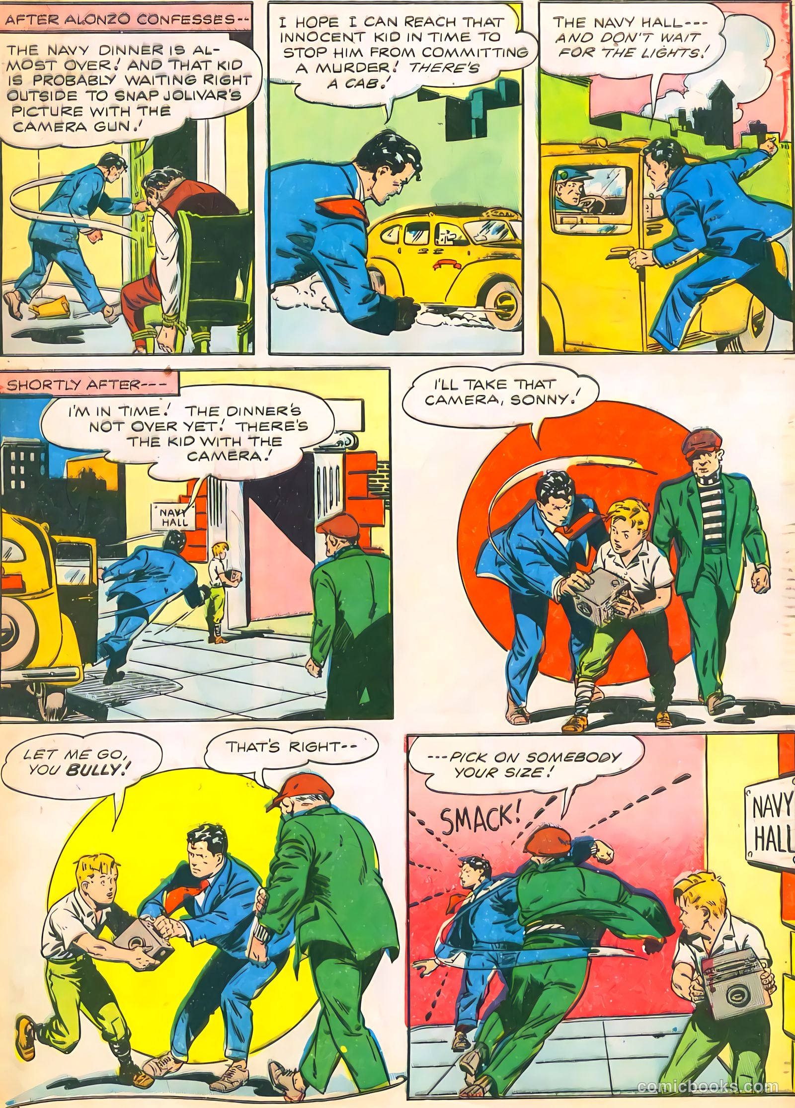 Don Winslow of the Navy #48 (1947) — page 47 of 52