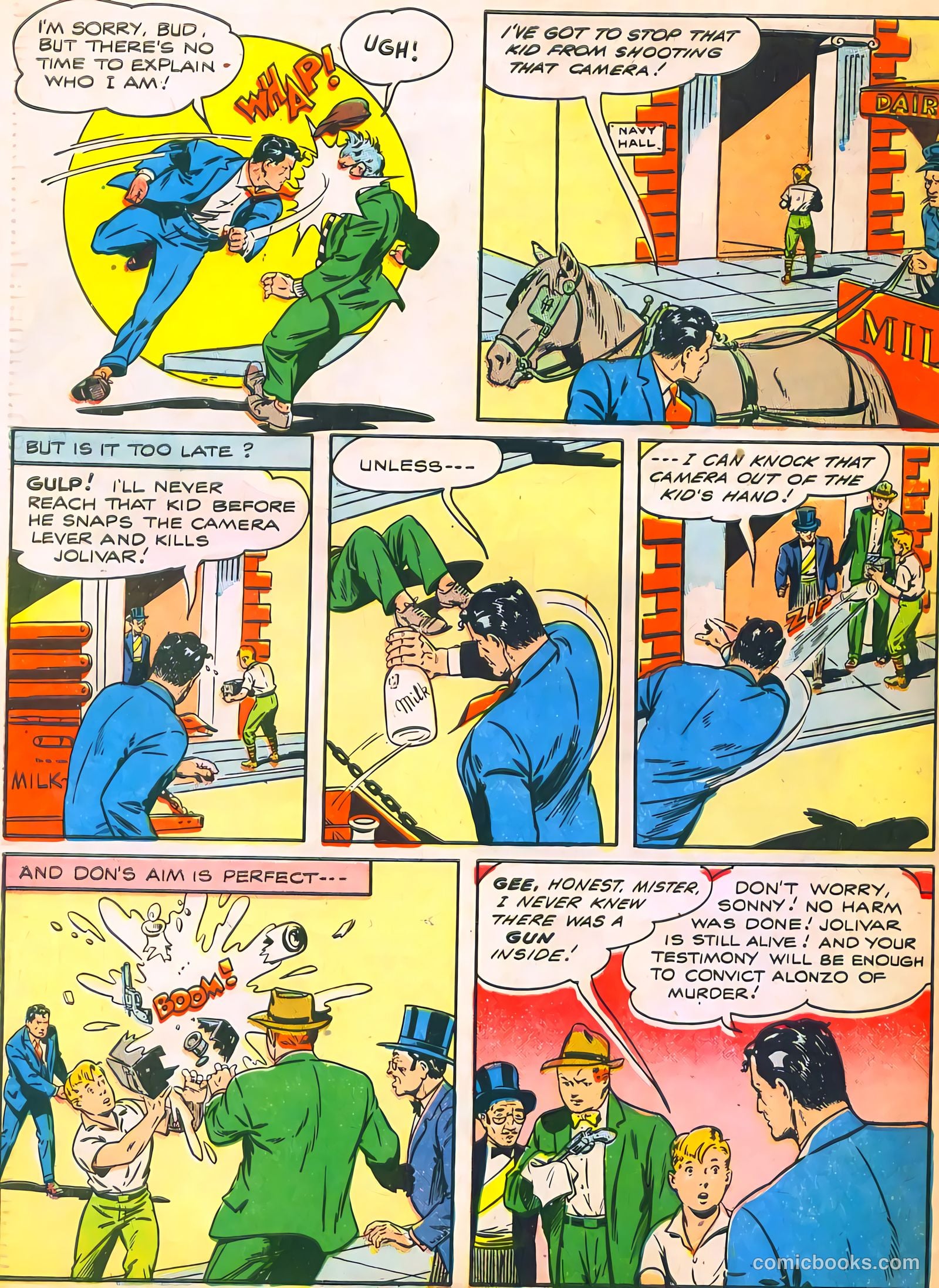 Don Winslow of the Navy #48 (1947) — page 48 of 52