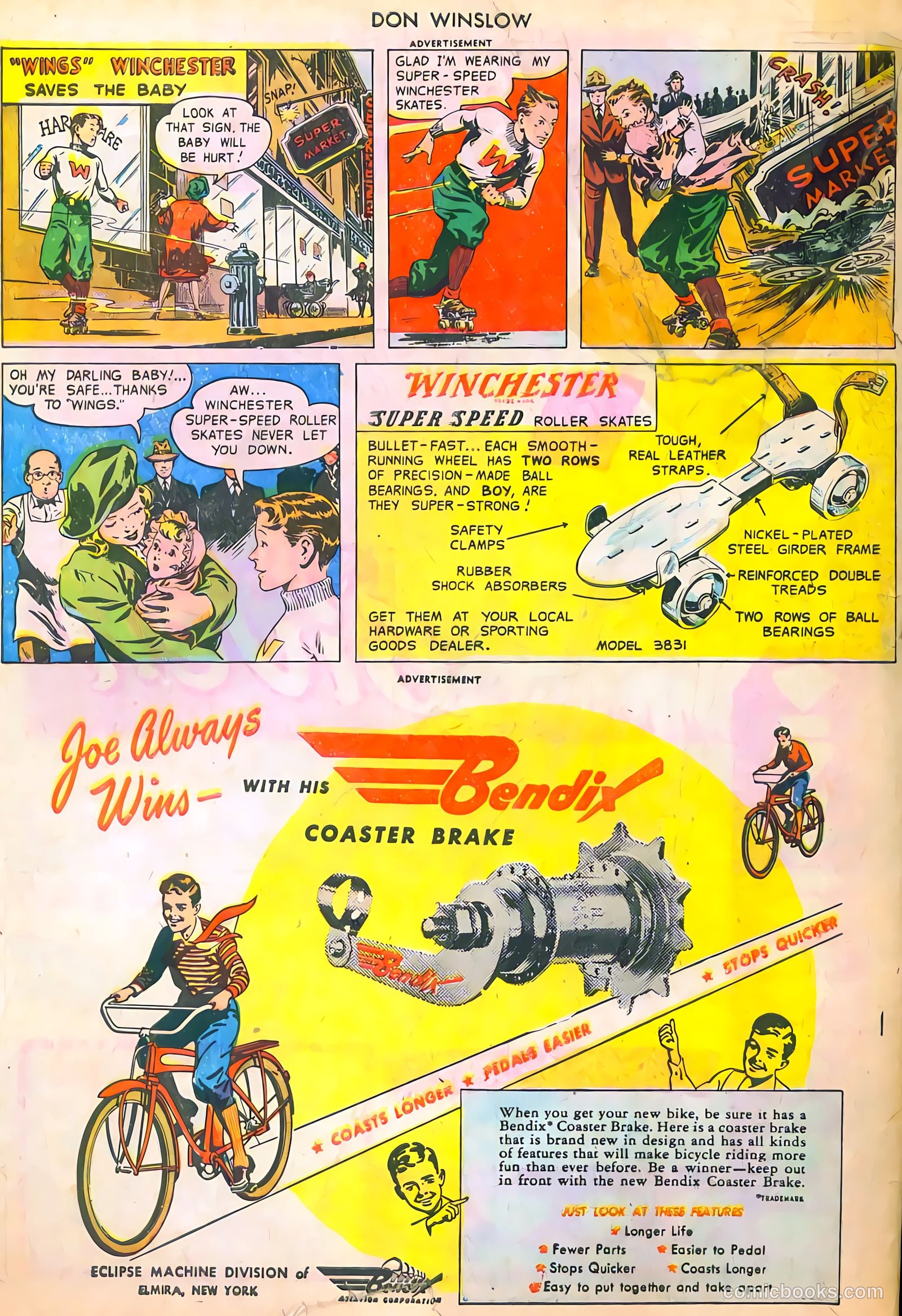 Don Winslow of the Navy #48 (1947) — page 50 of 52