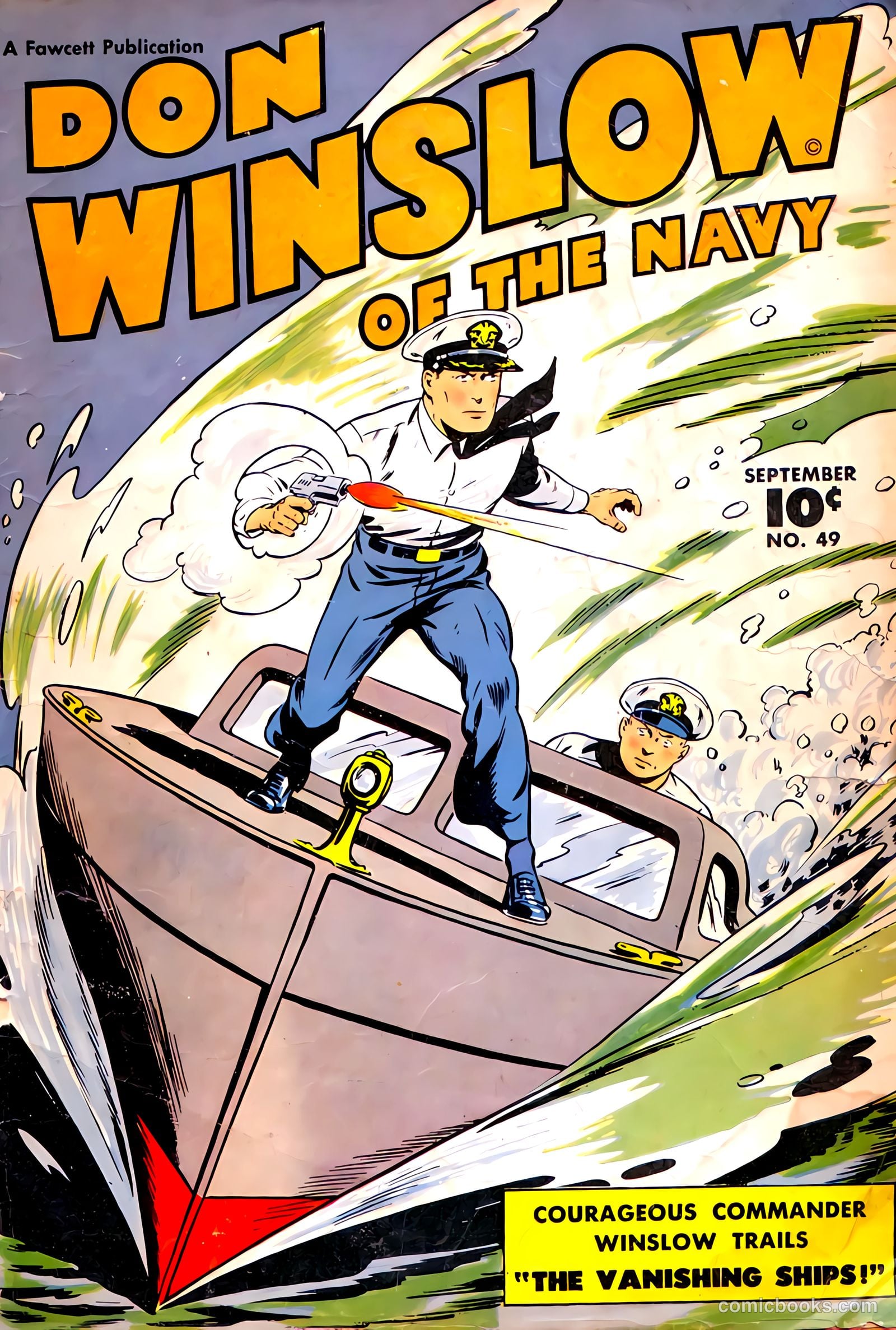 Don Winslow of the Navy #49