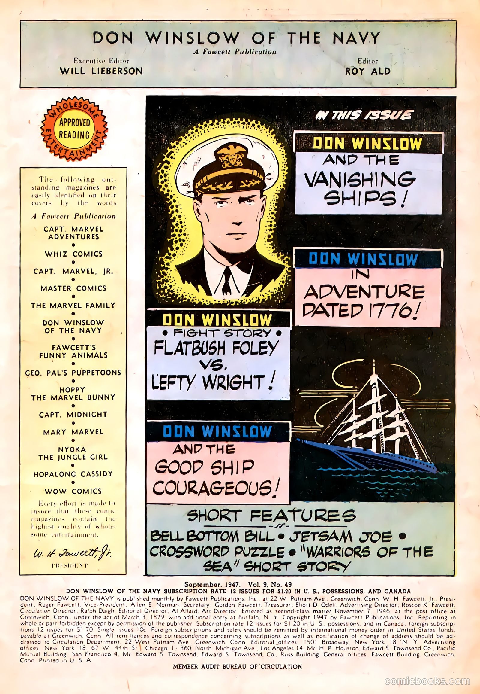 Don Winslow of the Navy #49 (1947) — page 3 of 52