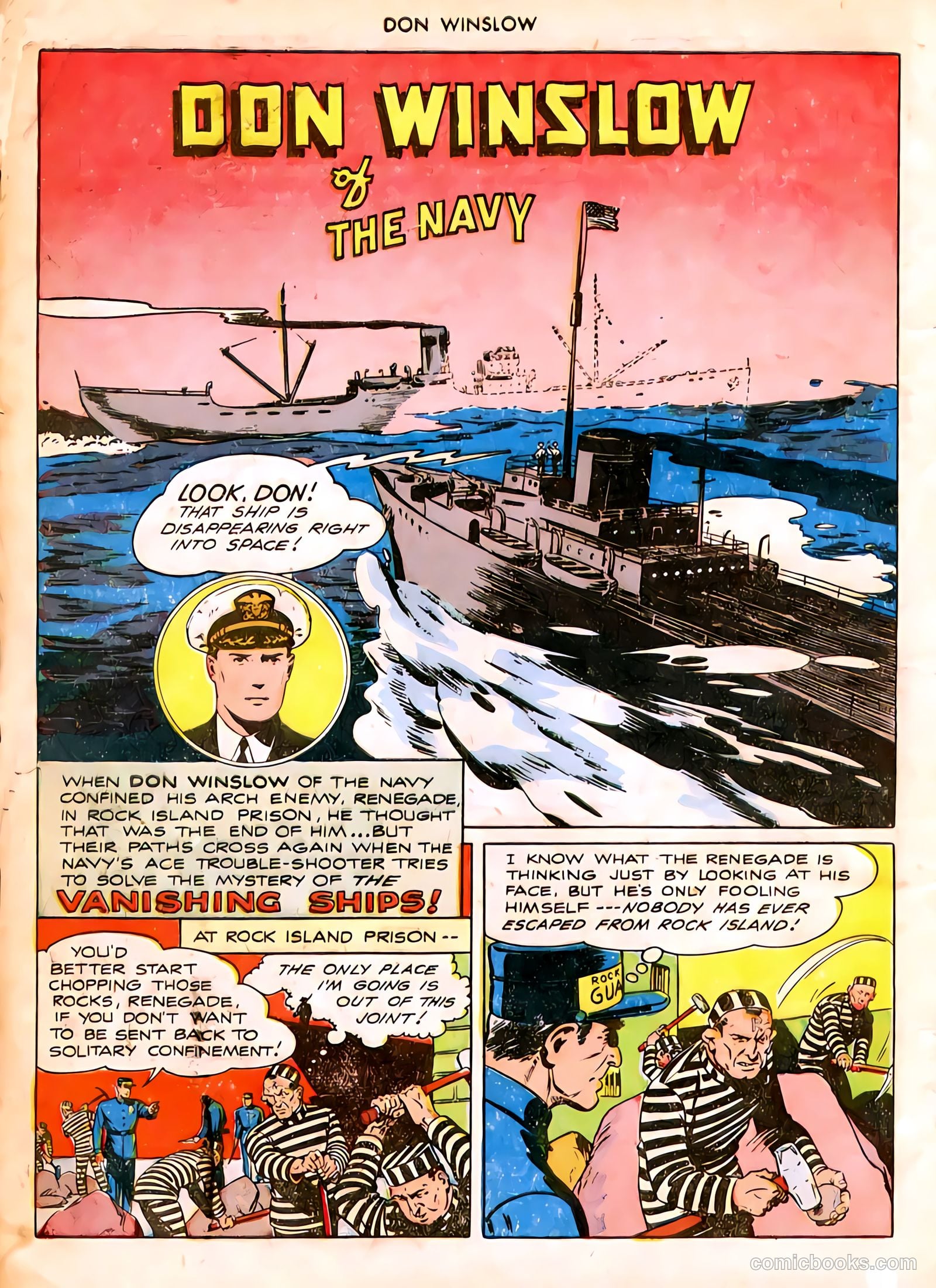 Don Winslow of the Navy #49 (1947) — page 4 of 52