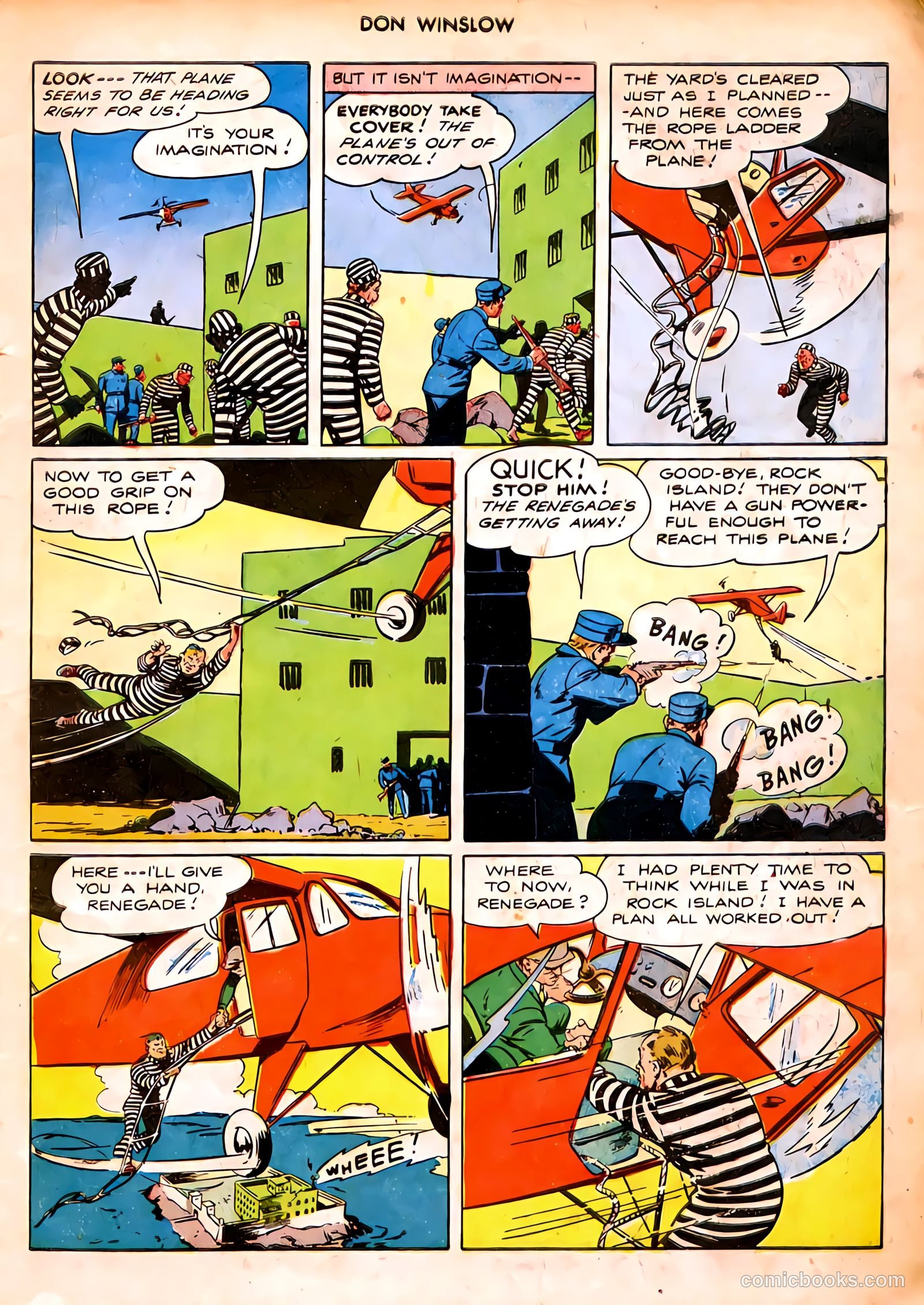 Don Winslow of the Navy #49 (1947) — page 5 of 52