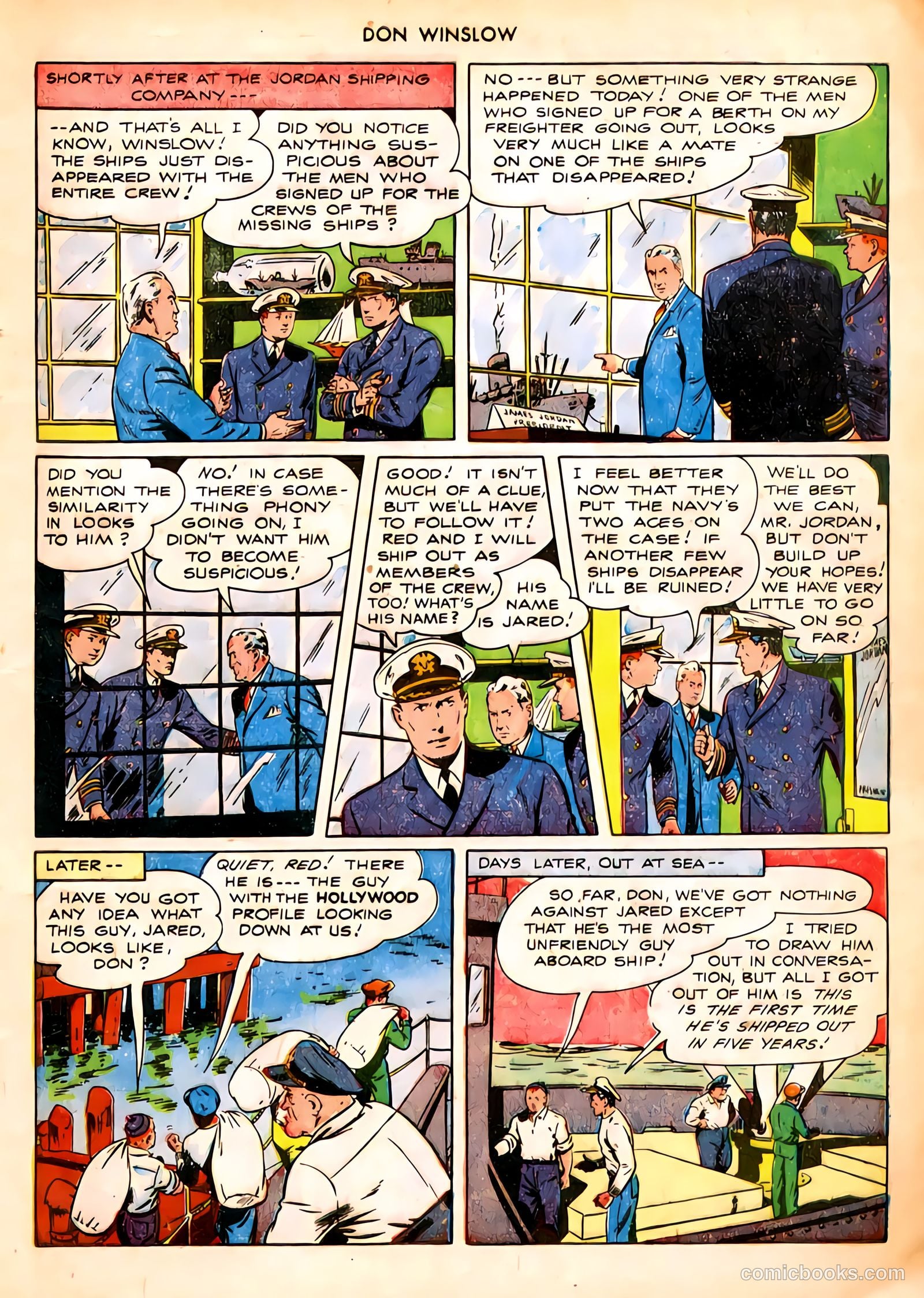 Don Winslow of the Navy #49 (1947) — page 7 of 52