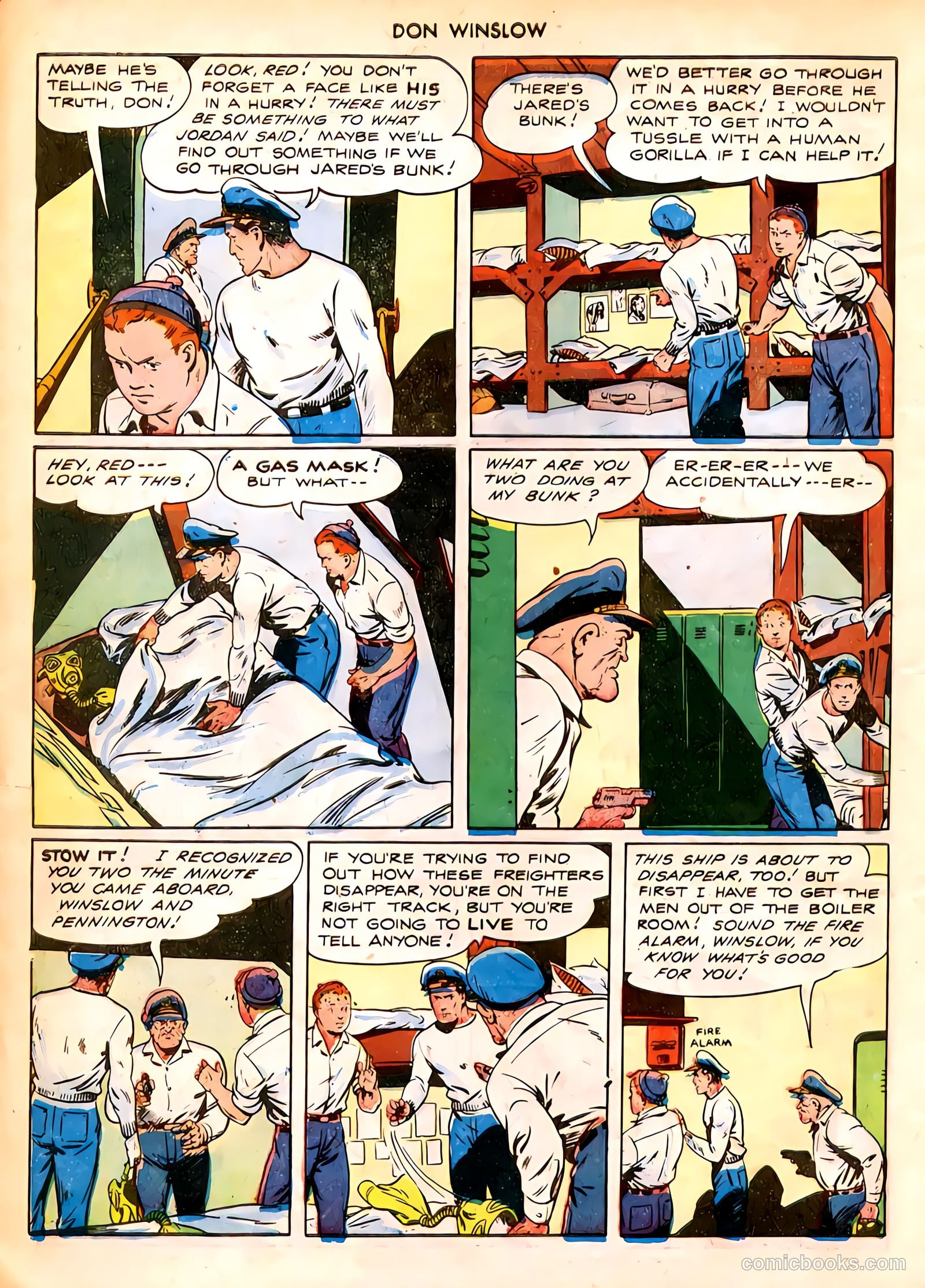 Don Winslow of the Navy #49 (1947) — page 8 of 52