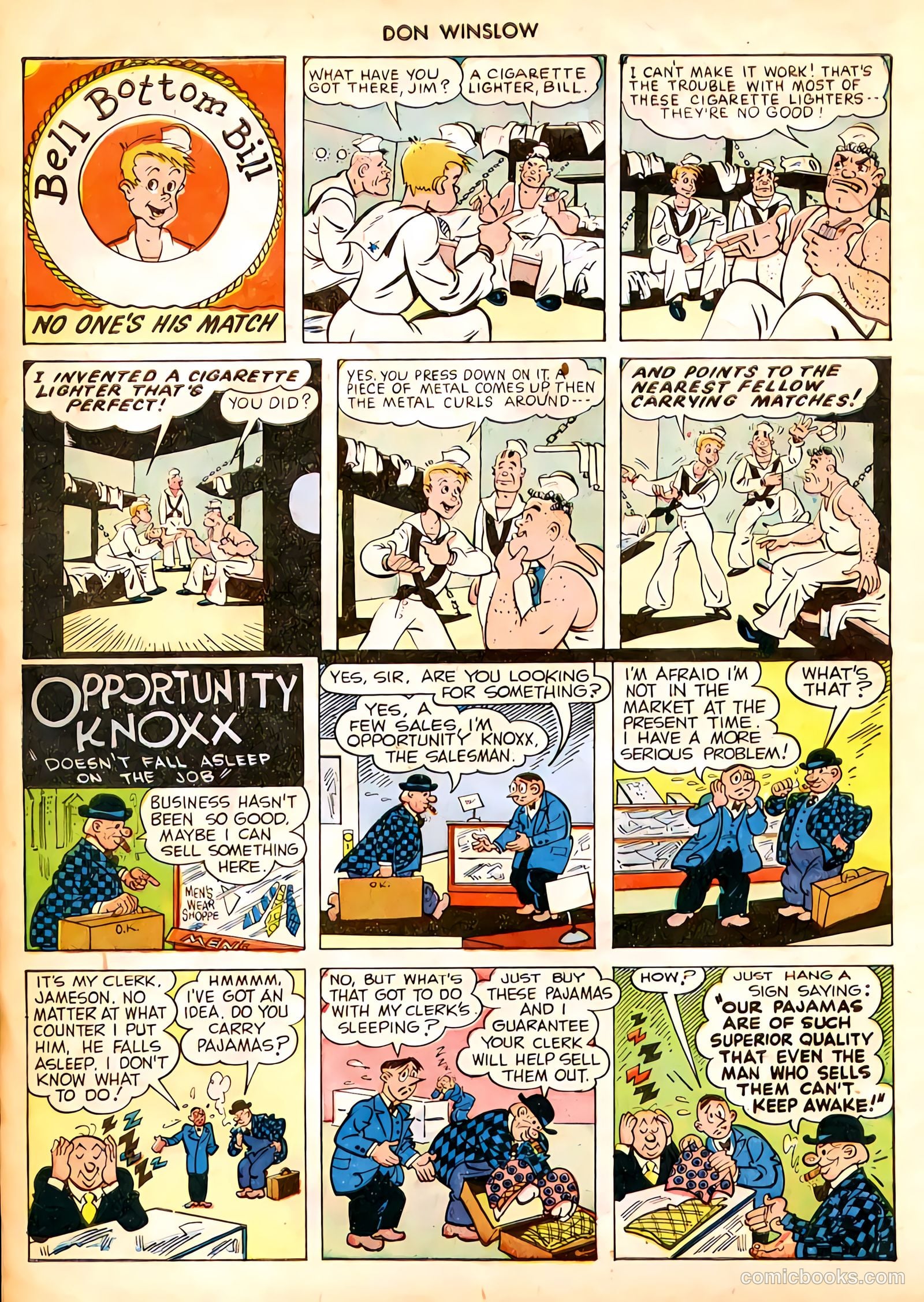 Don Winslow of the Navy #49 (1947) — page 14 of 52